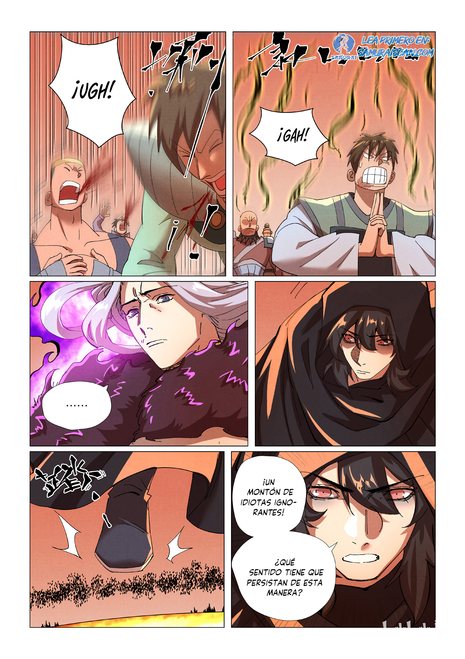 Read Leyenda del Emperador Demonio ES Manga Online