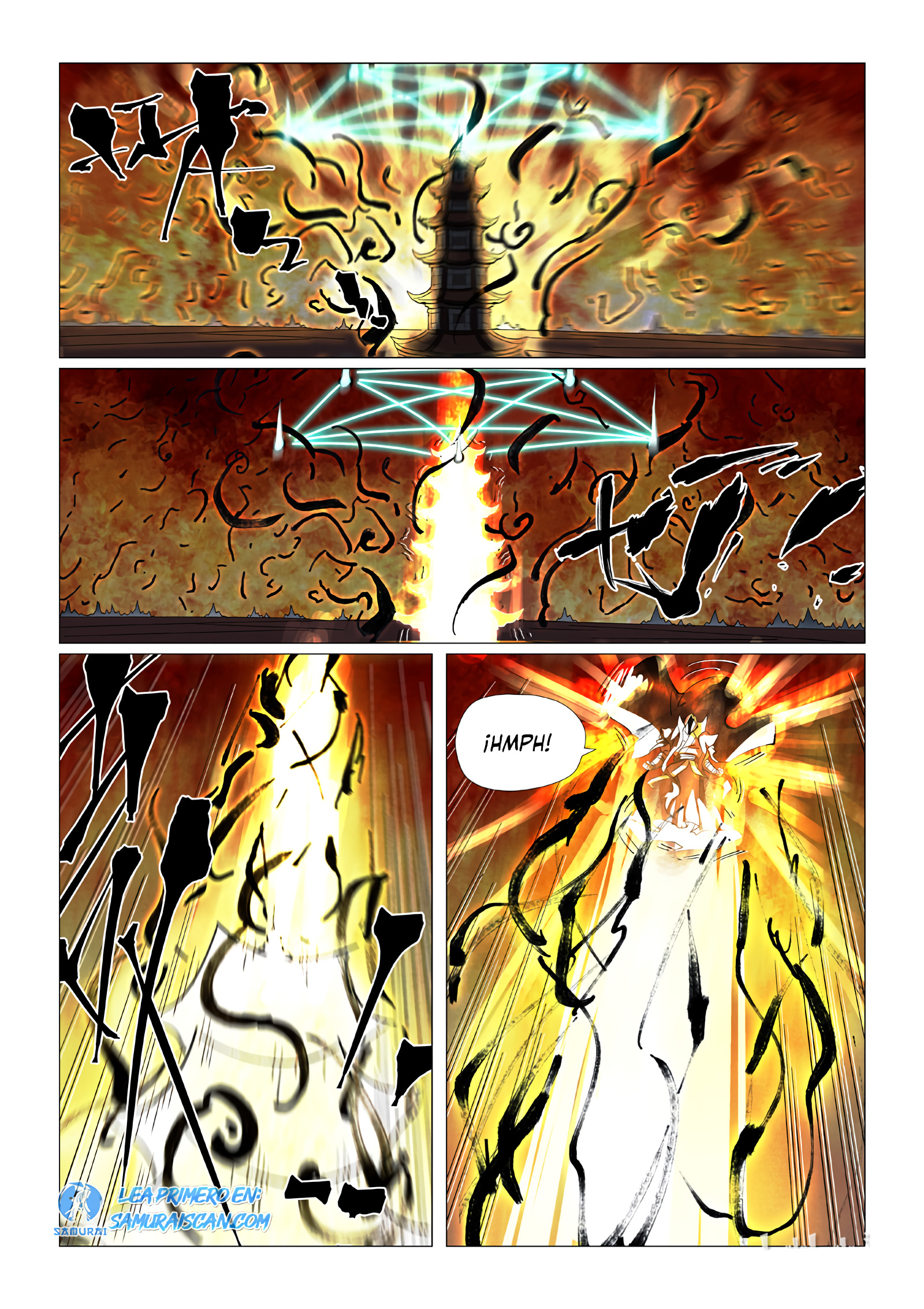 Read Leyenda del Emperador Demonio ES Manga Online