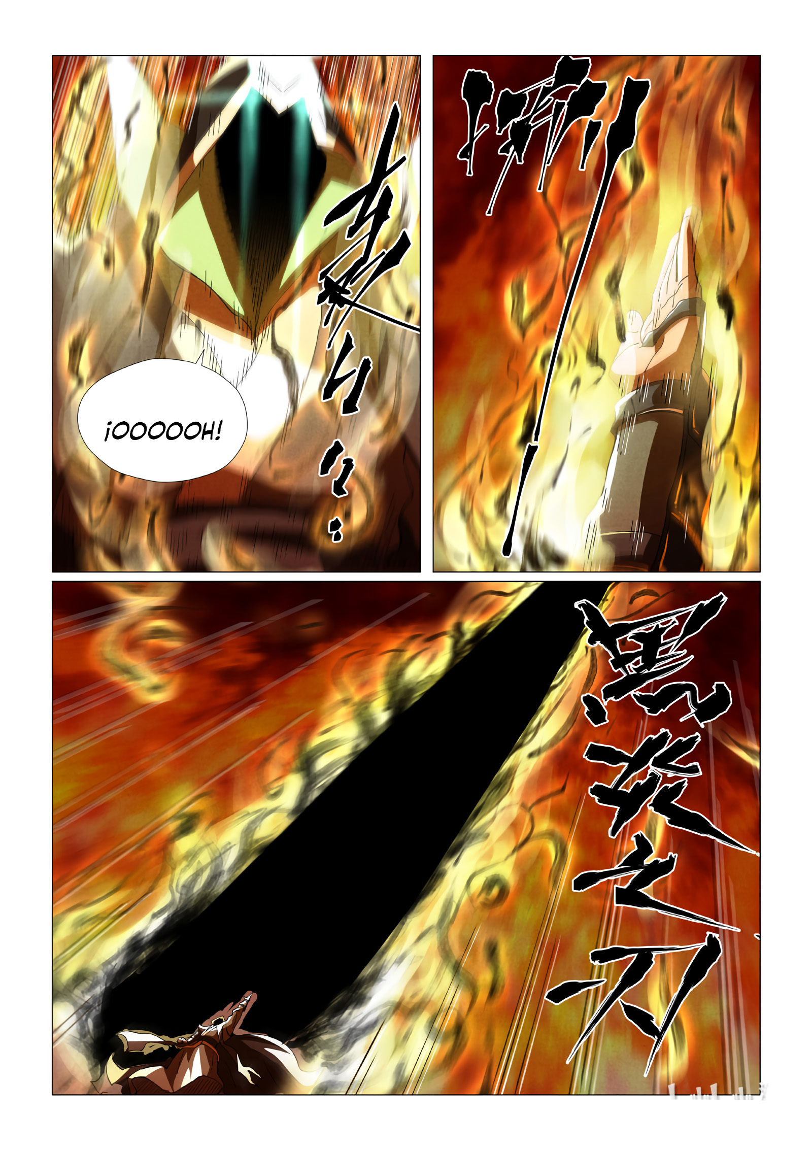 Read Leyenda del Emperador Demonio ES Manga Online