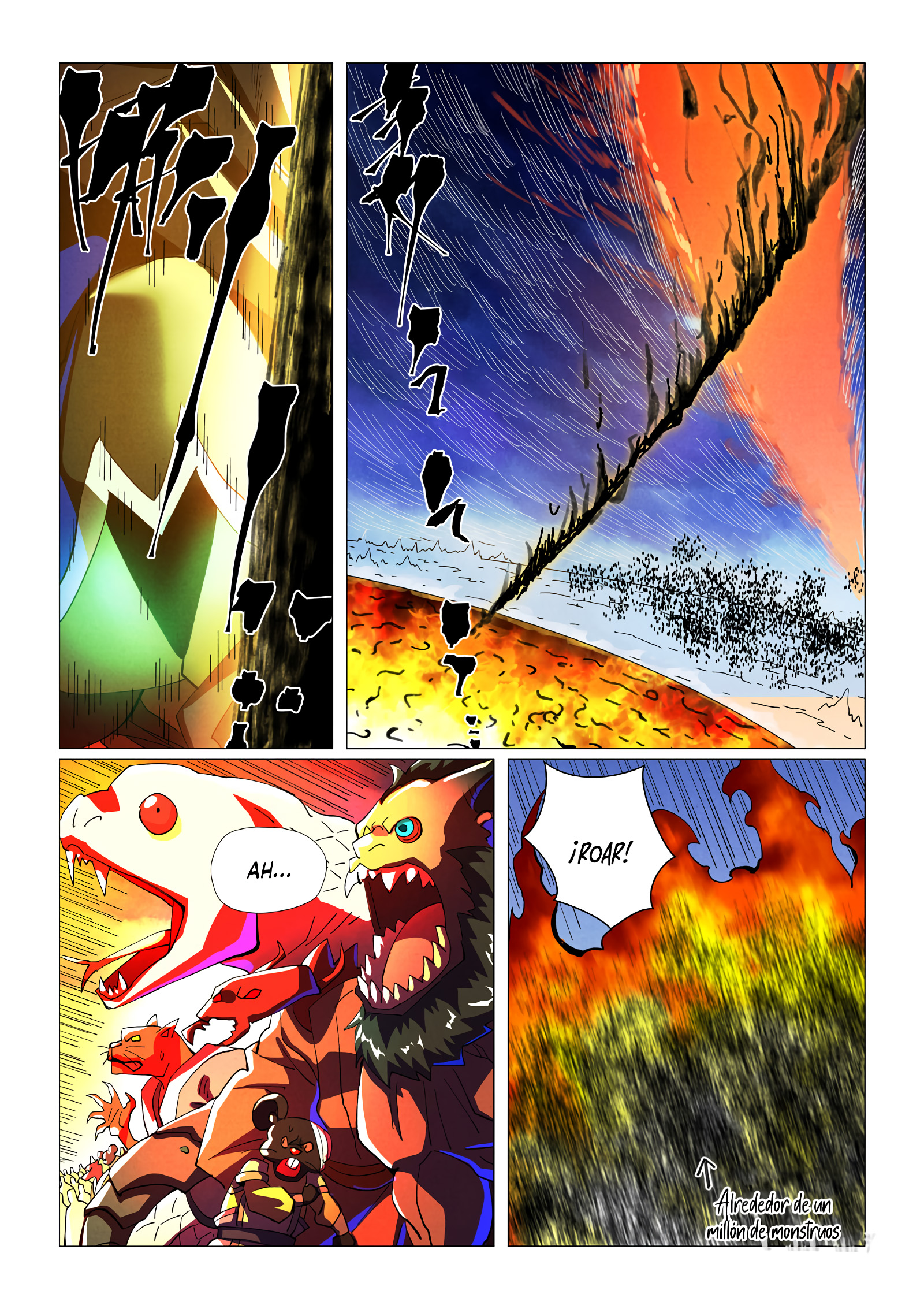 Read Leyenda del Emperador Demonio ES Manga Online