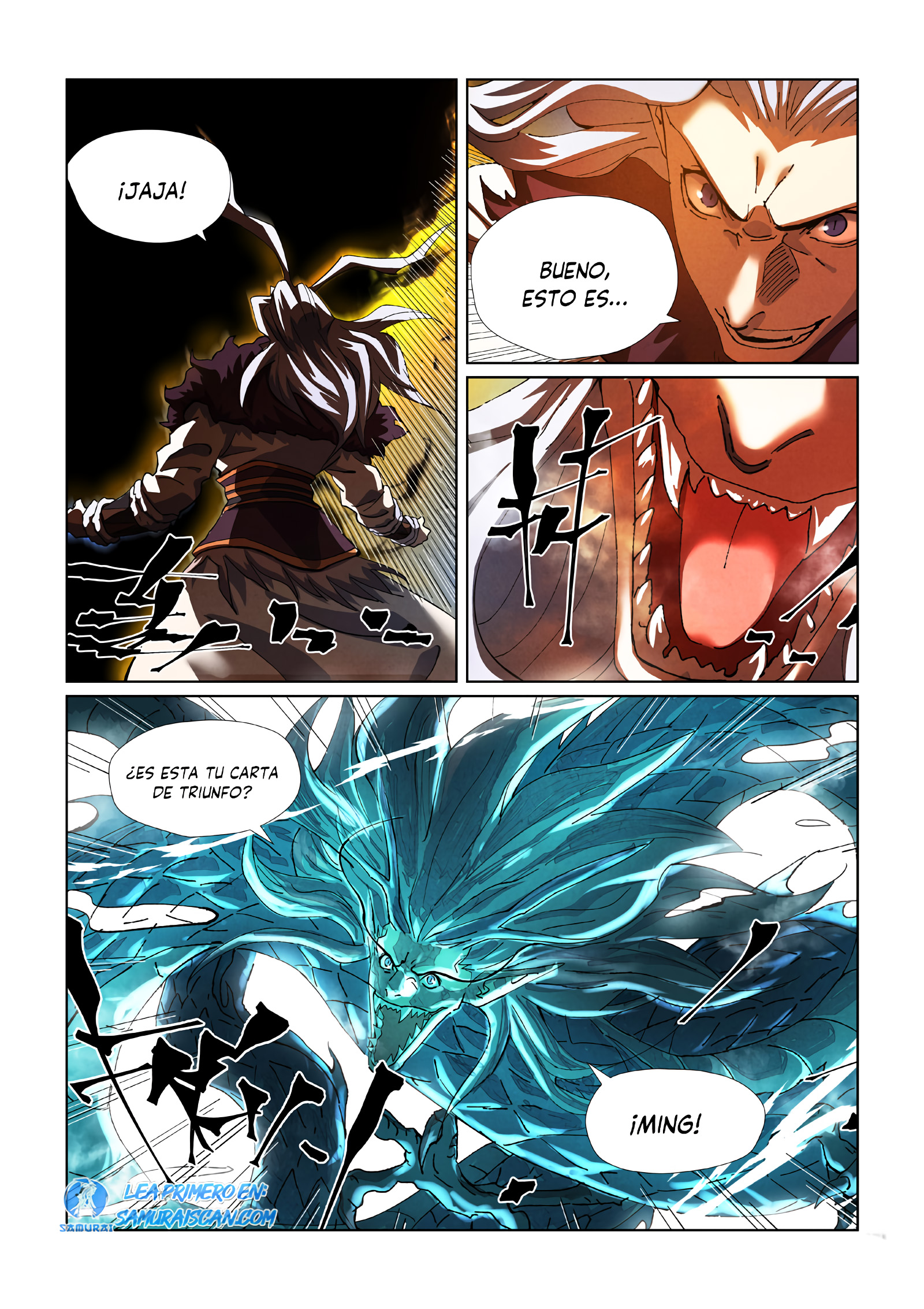 Read Leyenda del Emperador Demonio ES Manga Online