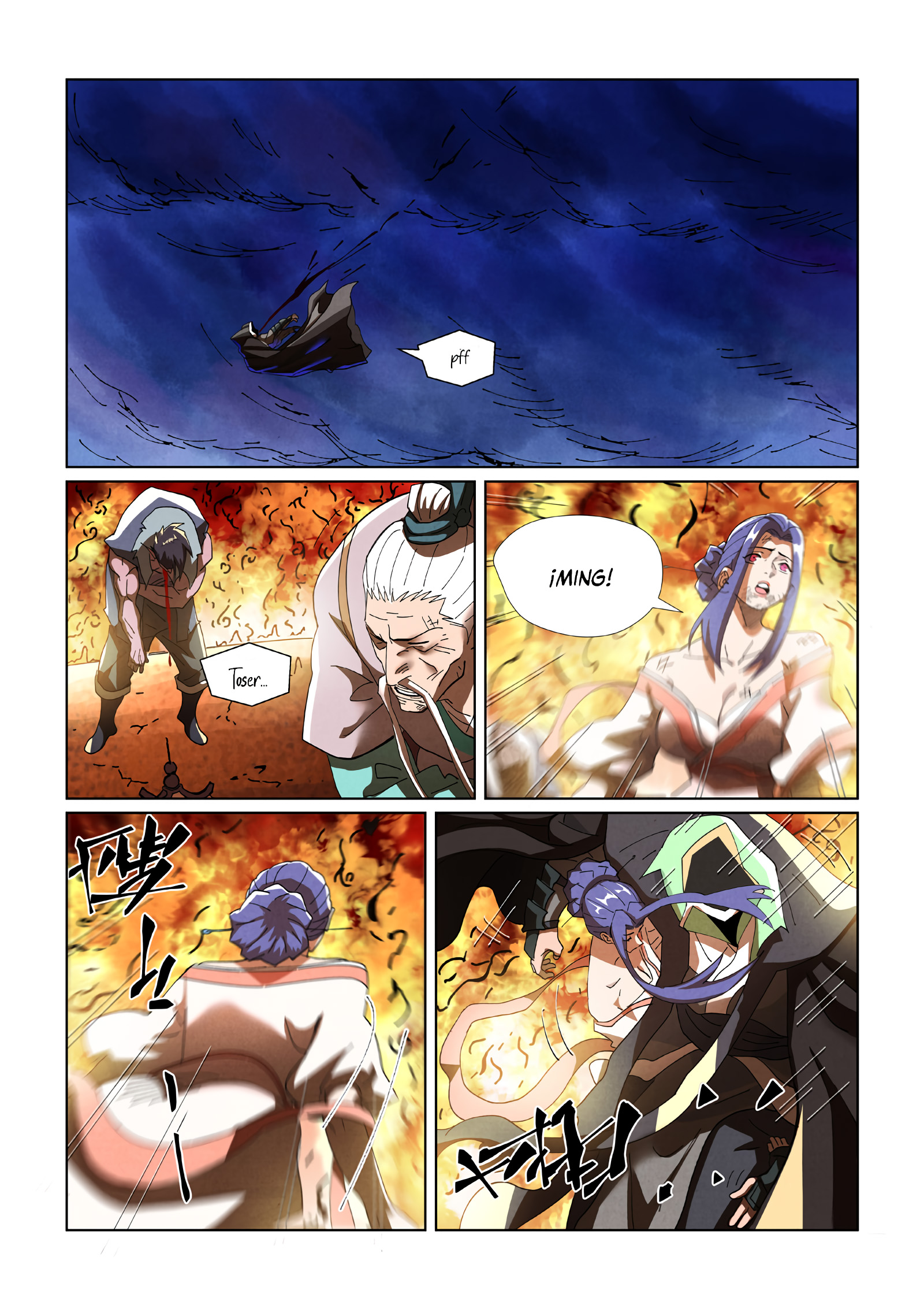 Read Leyenda del Emperador Demonio ES Manga Online