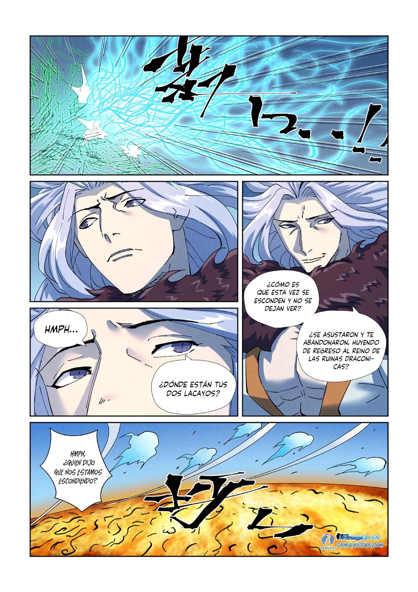 Read Leyenda del Emperador Demonio ES Manga Online