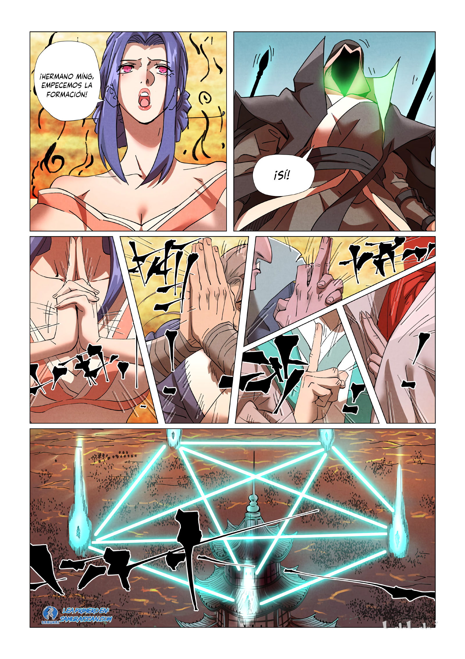 Read Leyenda del Emperador Demonio ES Manga Online