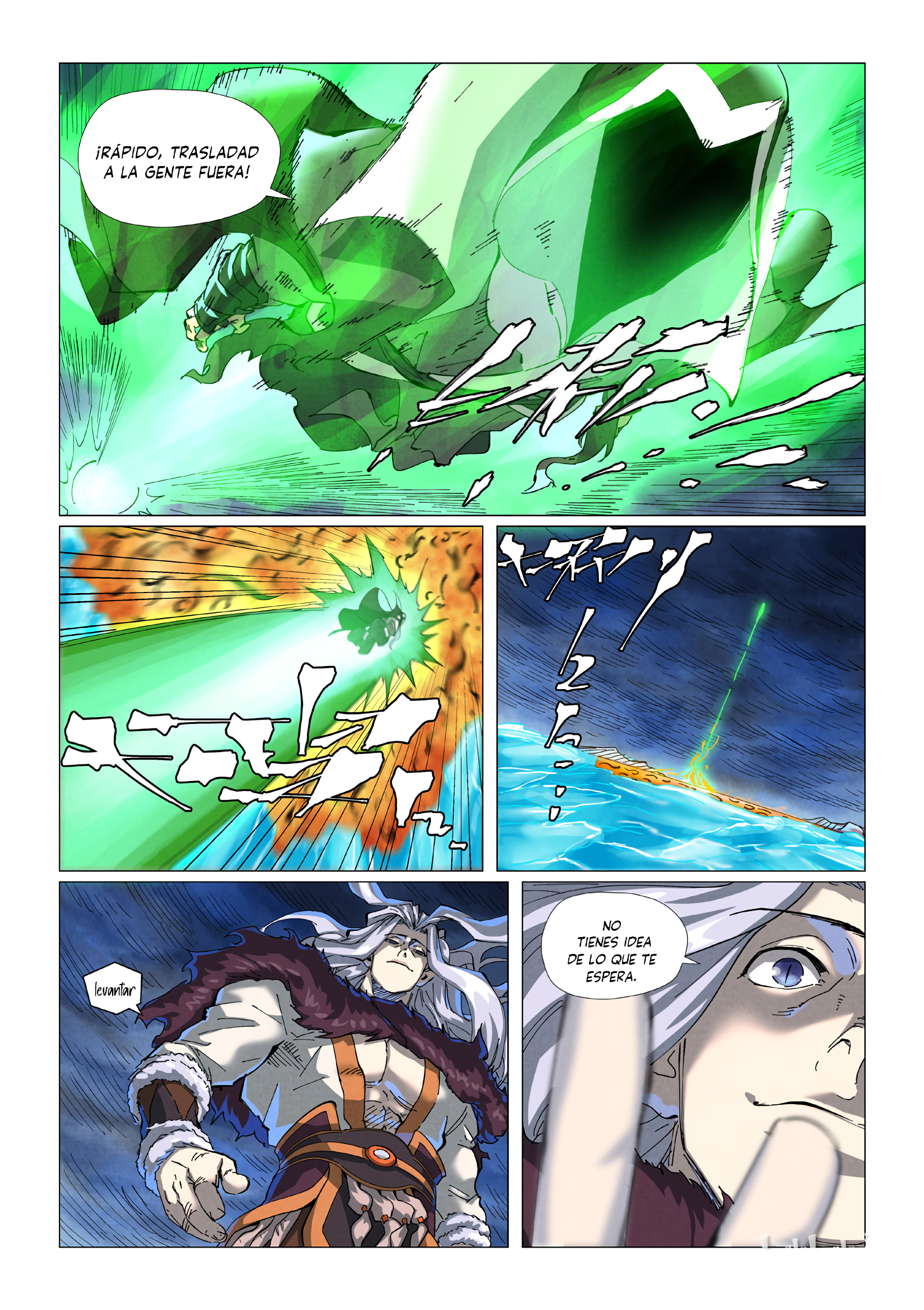 Read Leyenda del Emperador Demonio ES Manga Online