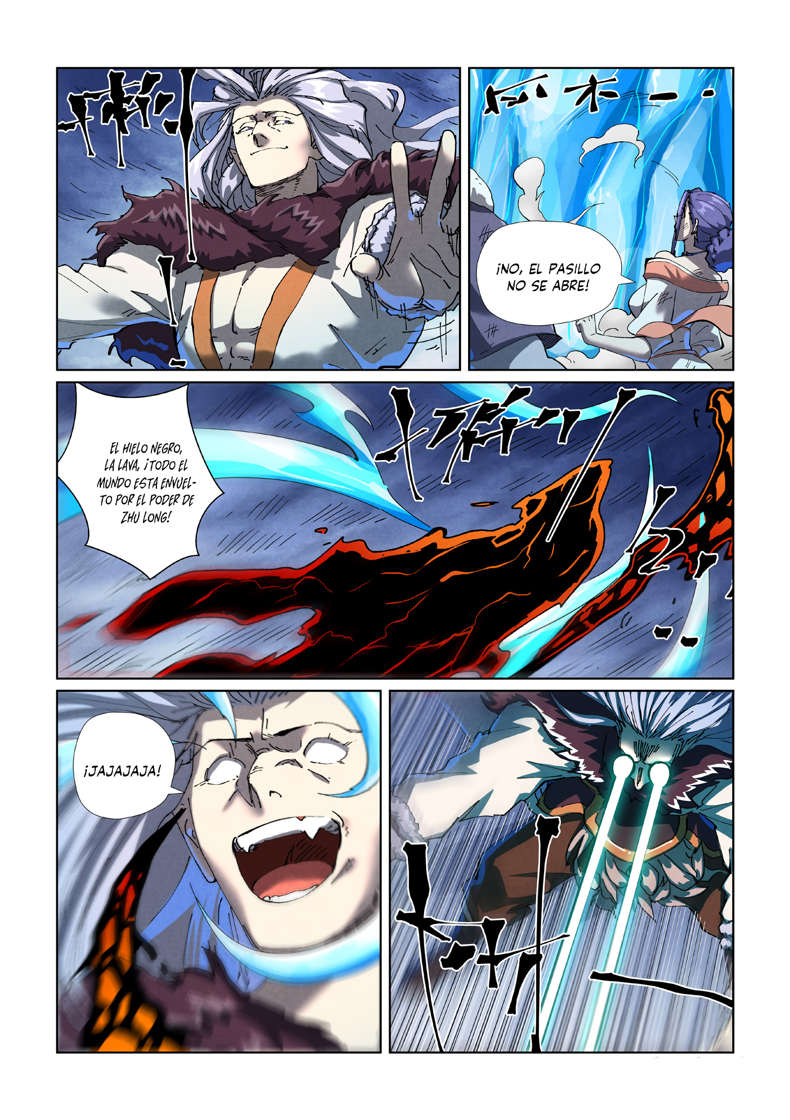 Read Leyenda del Emperador Demonio ES Manga Online