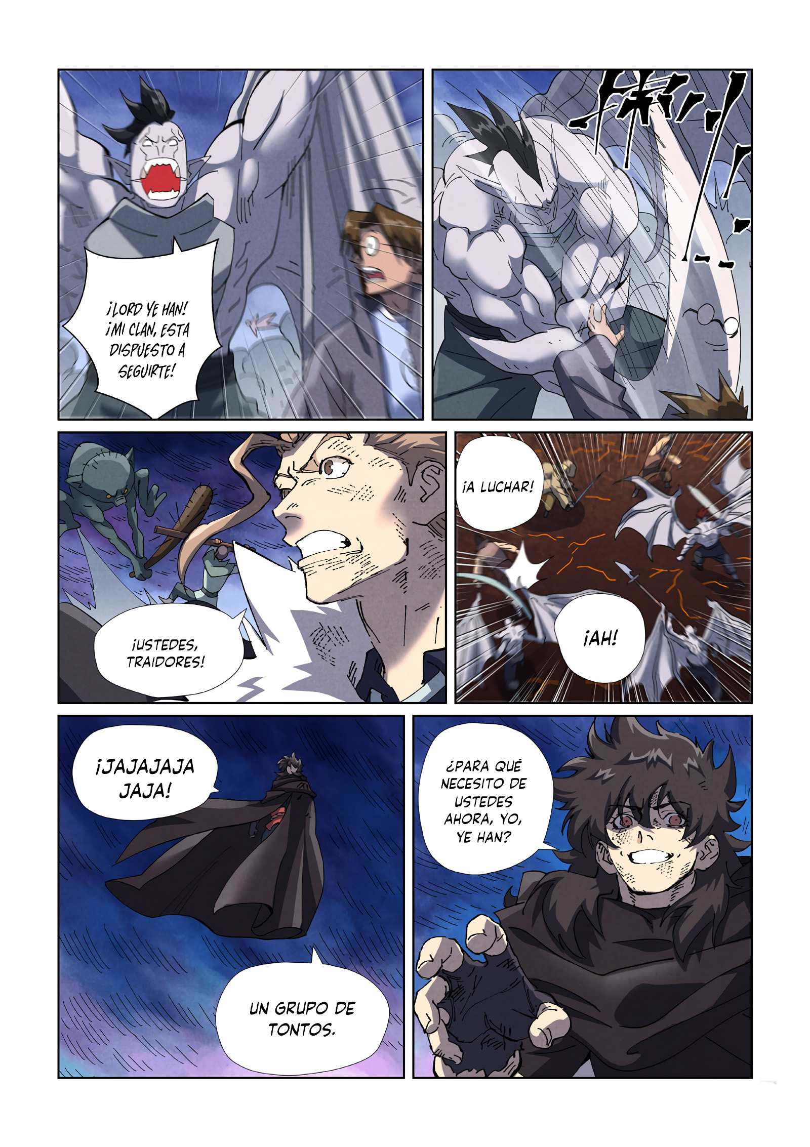 Read Leyenda del Emperador Demonio ES Manga Online
