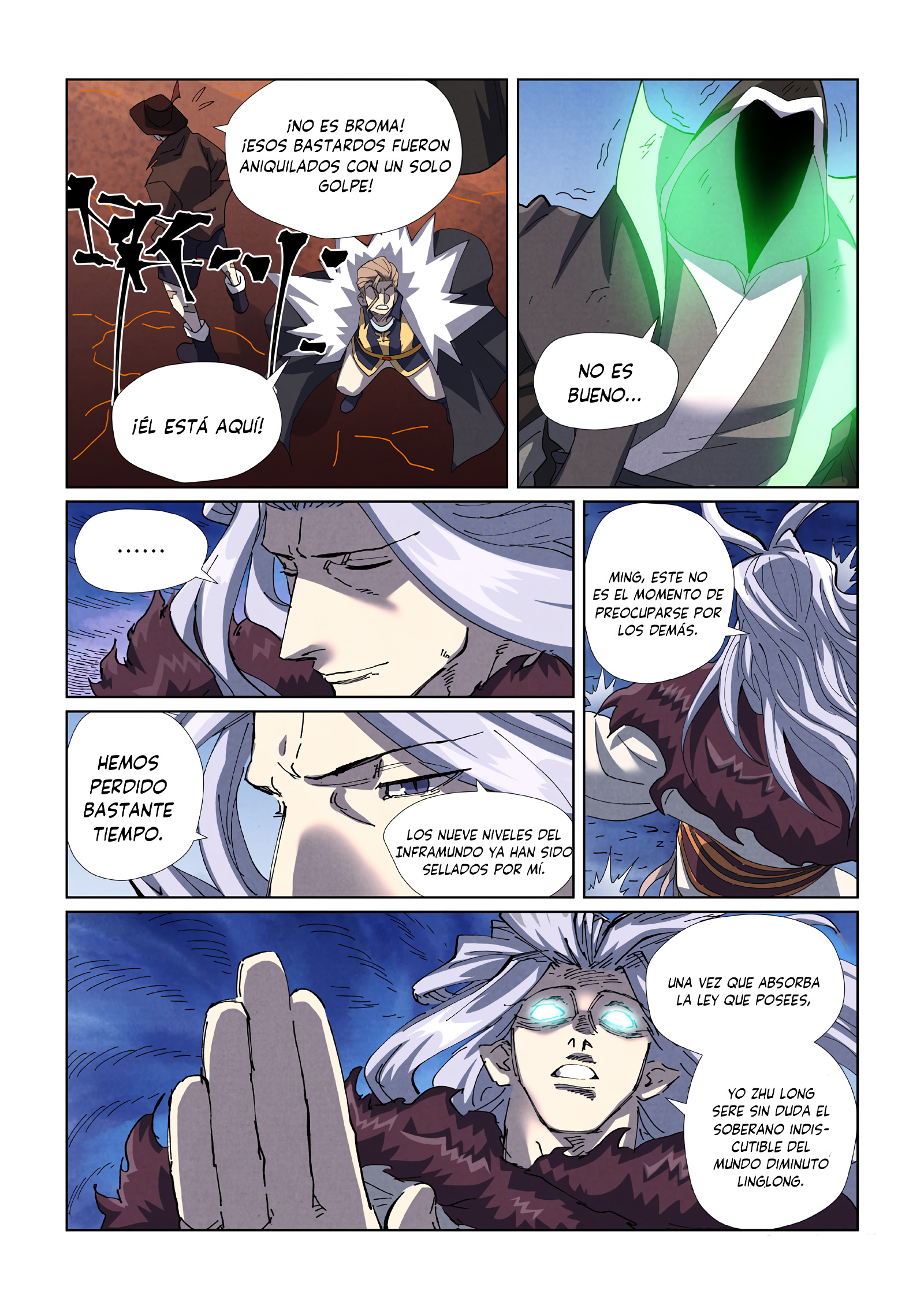 Read Leyenda del Emperador Demonio ES Manga Online