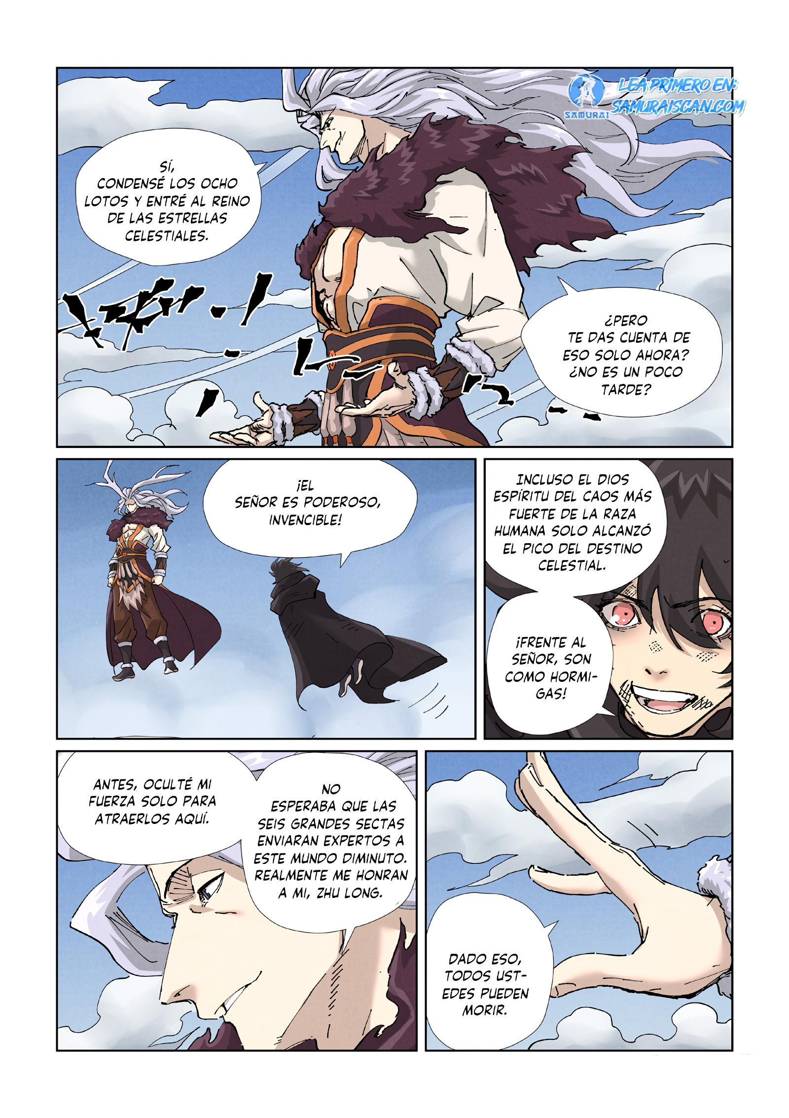Read Leyenda del Emperador Demonio ES Manga Online