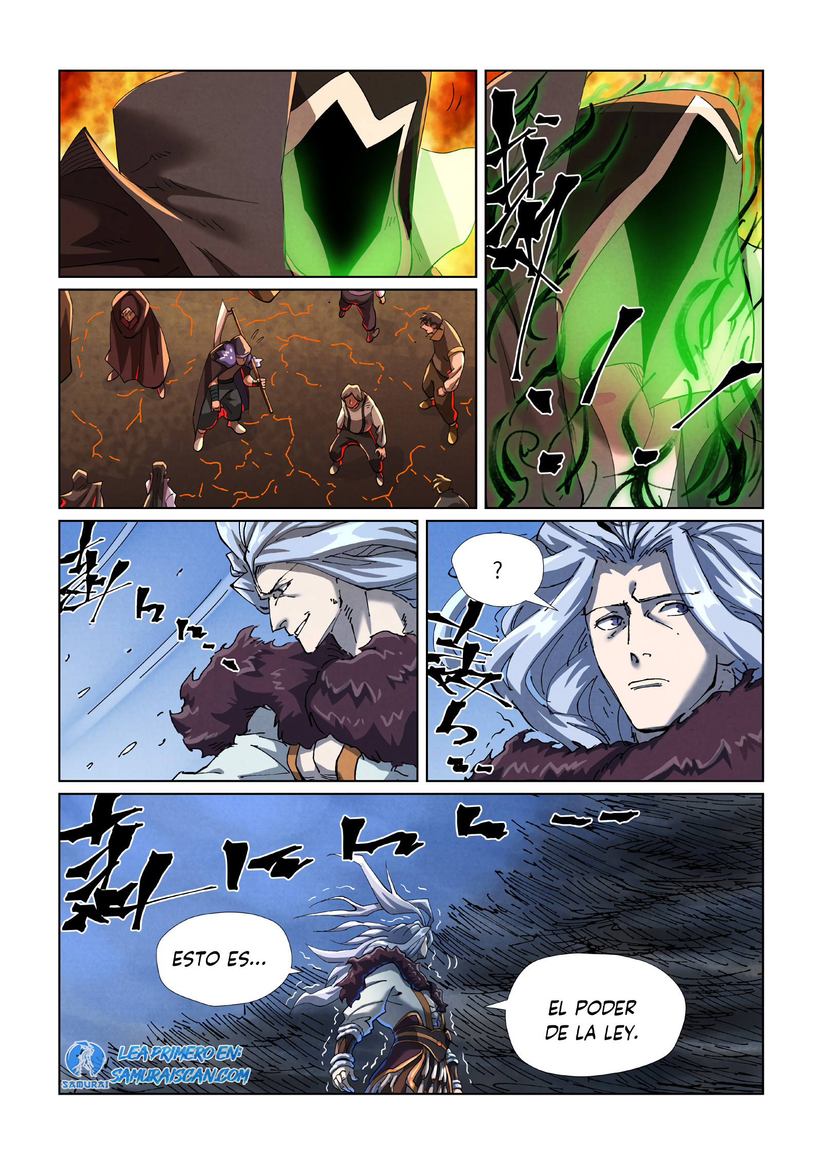 Read Leyenda del Emperador Demonio ES Manga Online