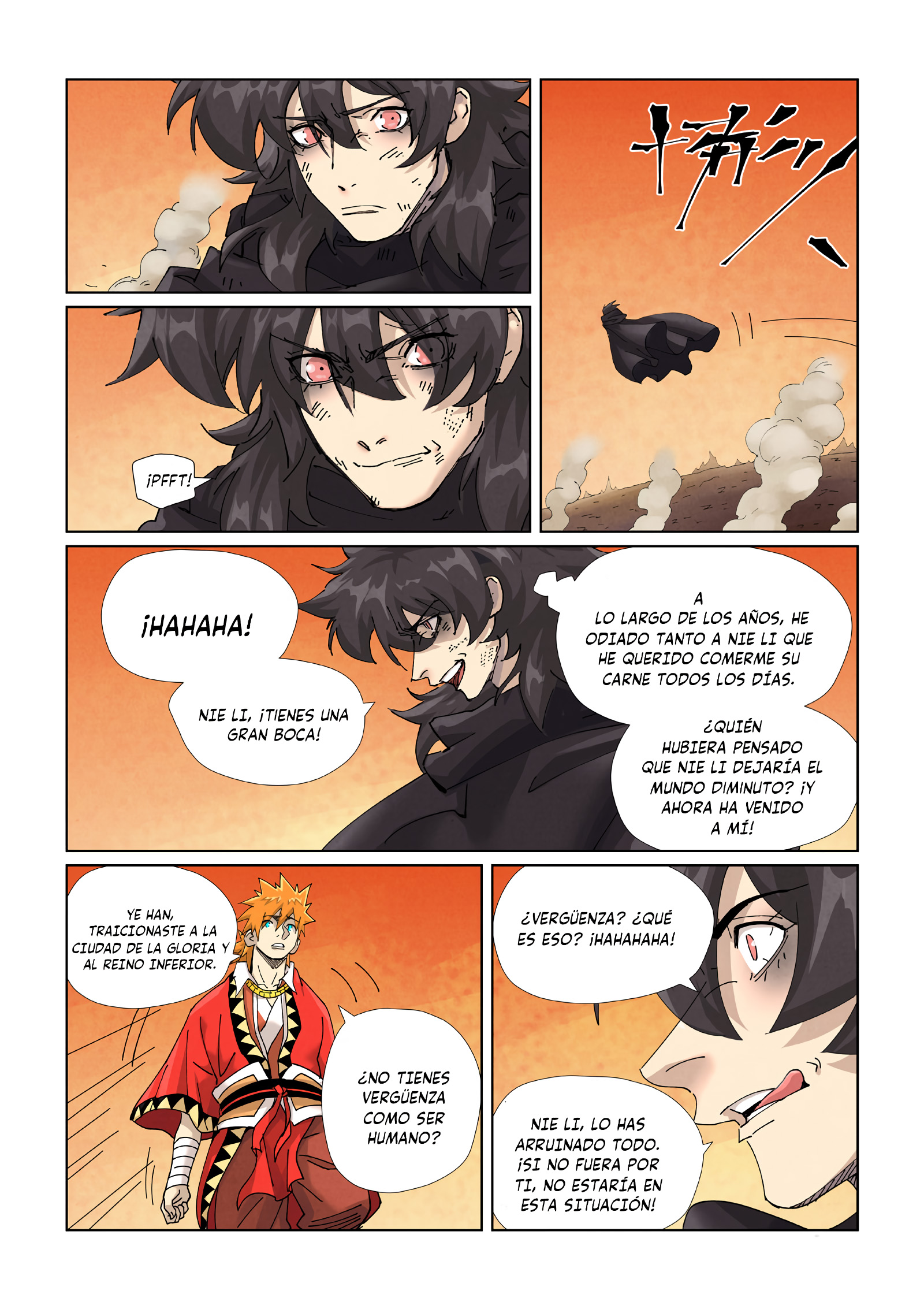 Read Leyenda del Emperador Demonio ES Manga Online