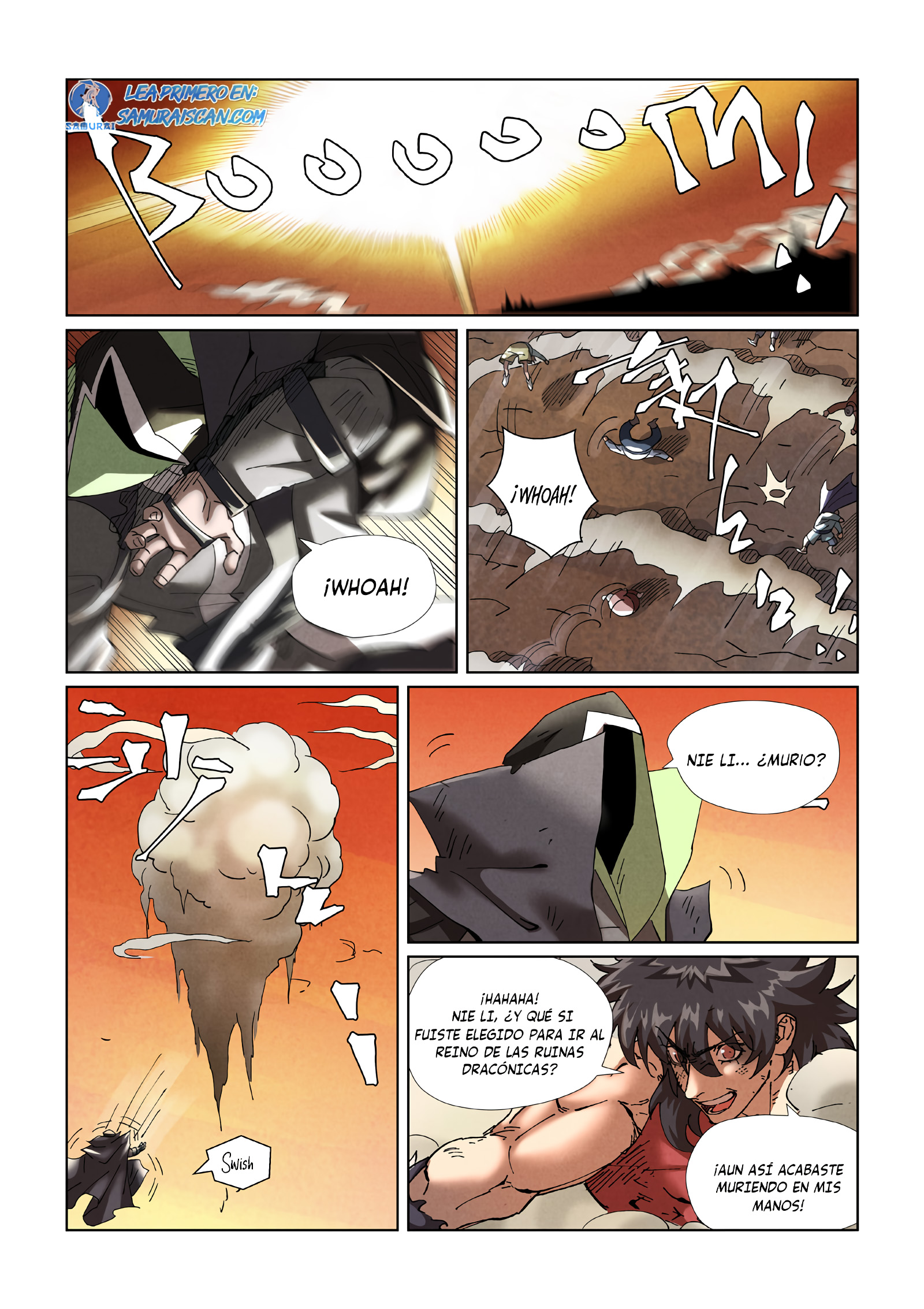 Read Leyenda del Emperador Demonio ES Manga Online