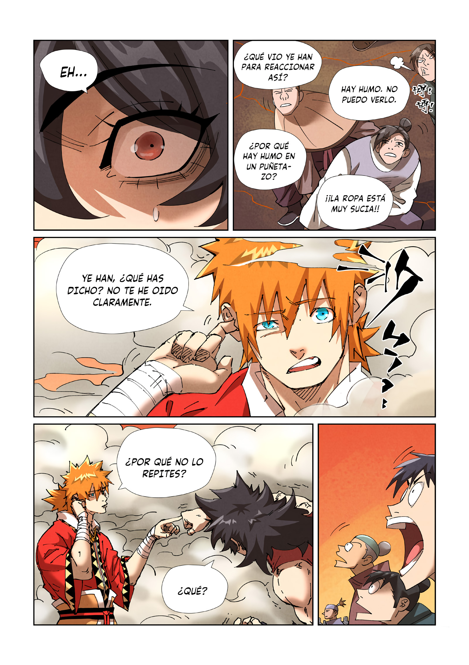 Read Leyenda del Emperador Demonio ES Manga Online