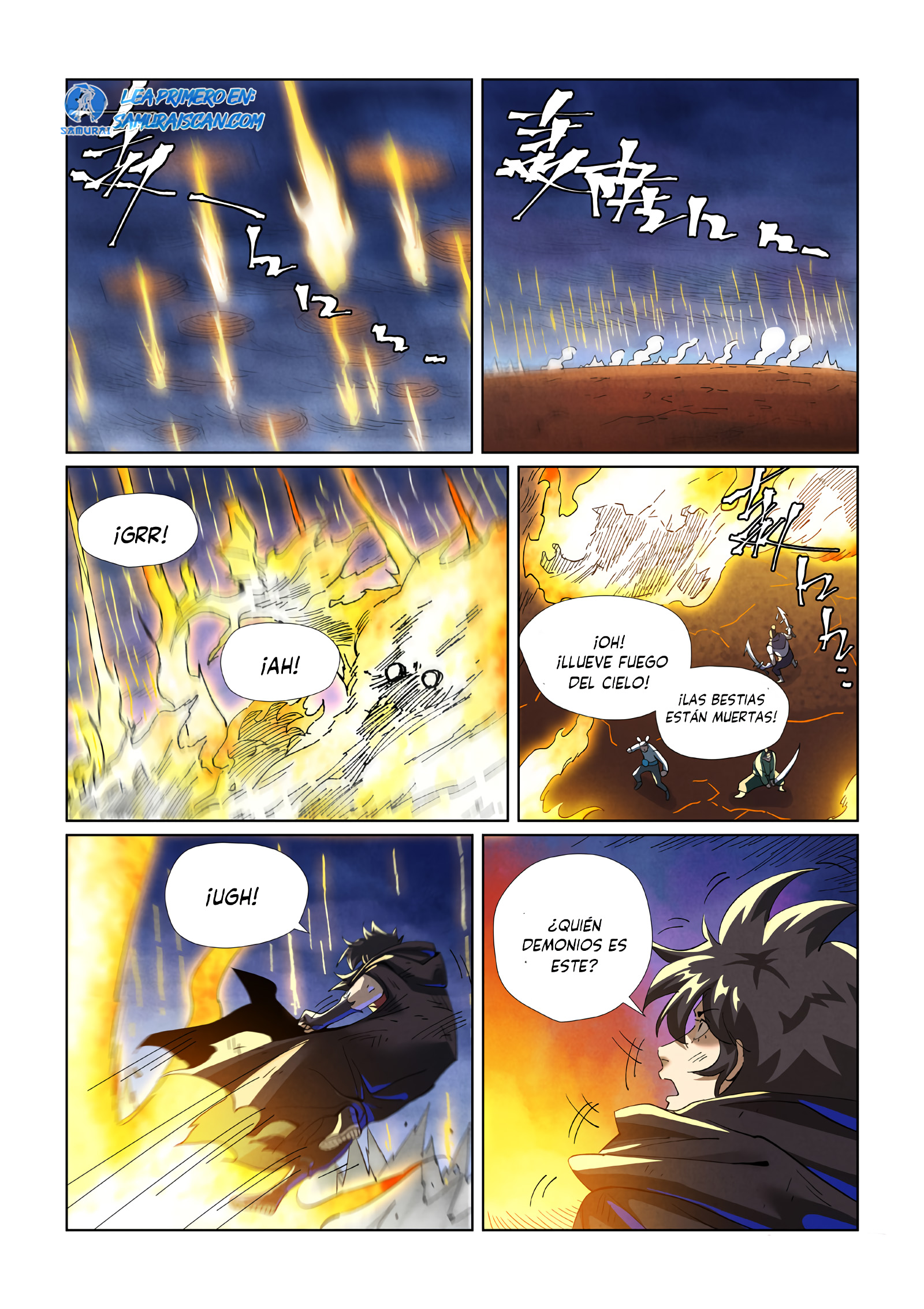 Read Leyenda del Emperador Demonio ES Manga Online