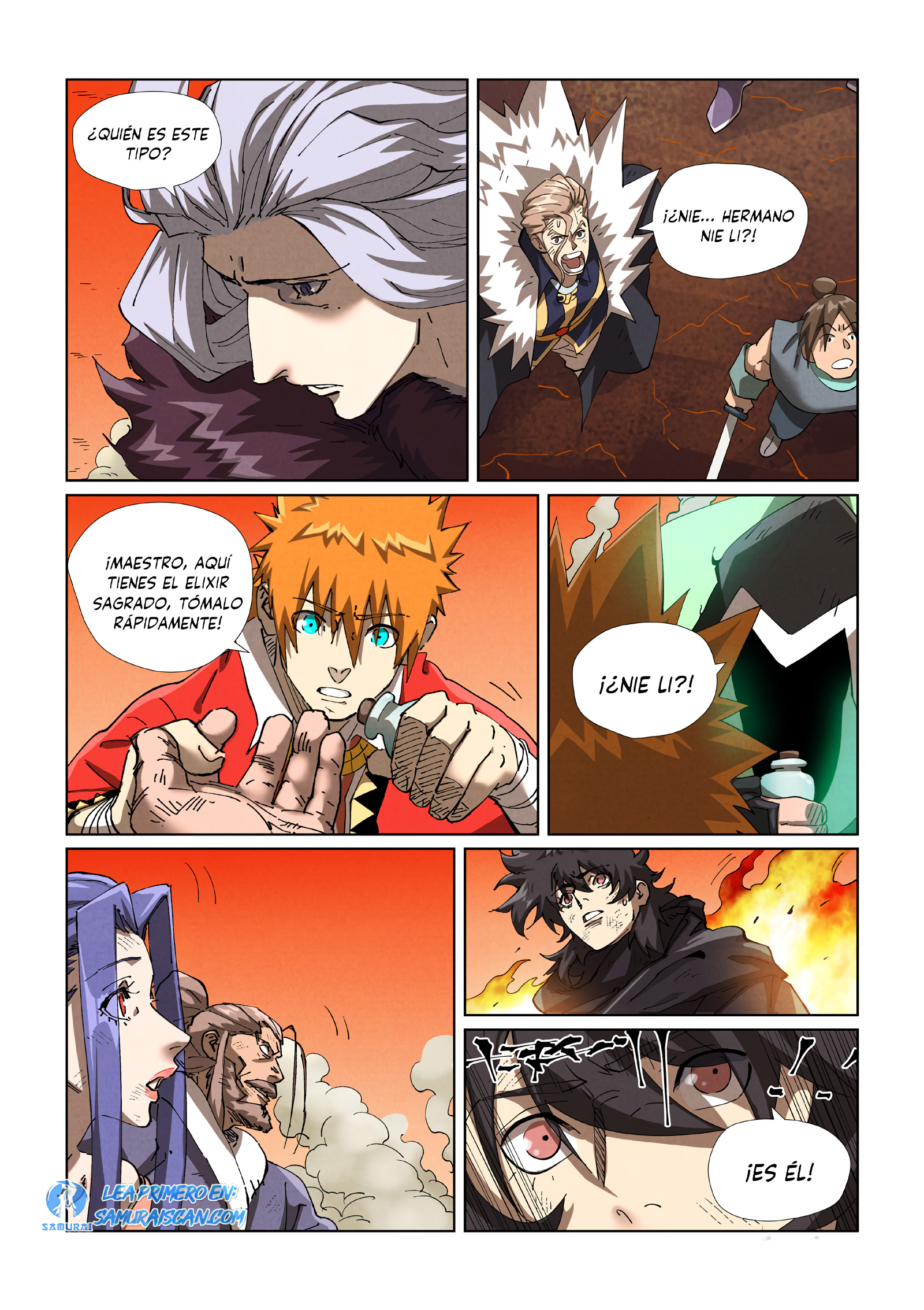 Read Leyenda del Emperador Demonio ES Manga Online