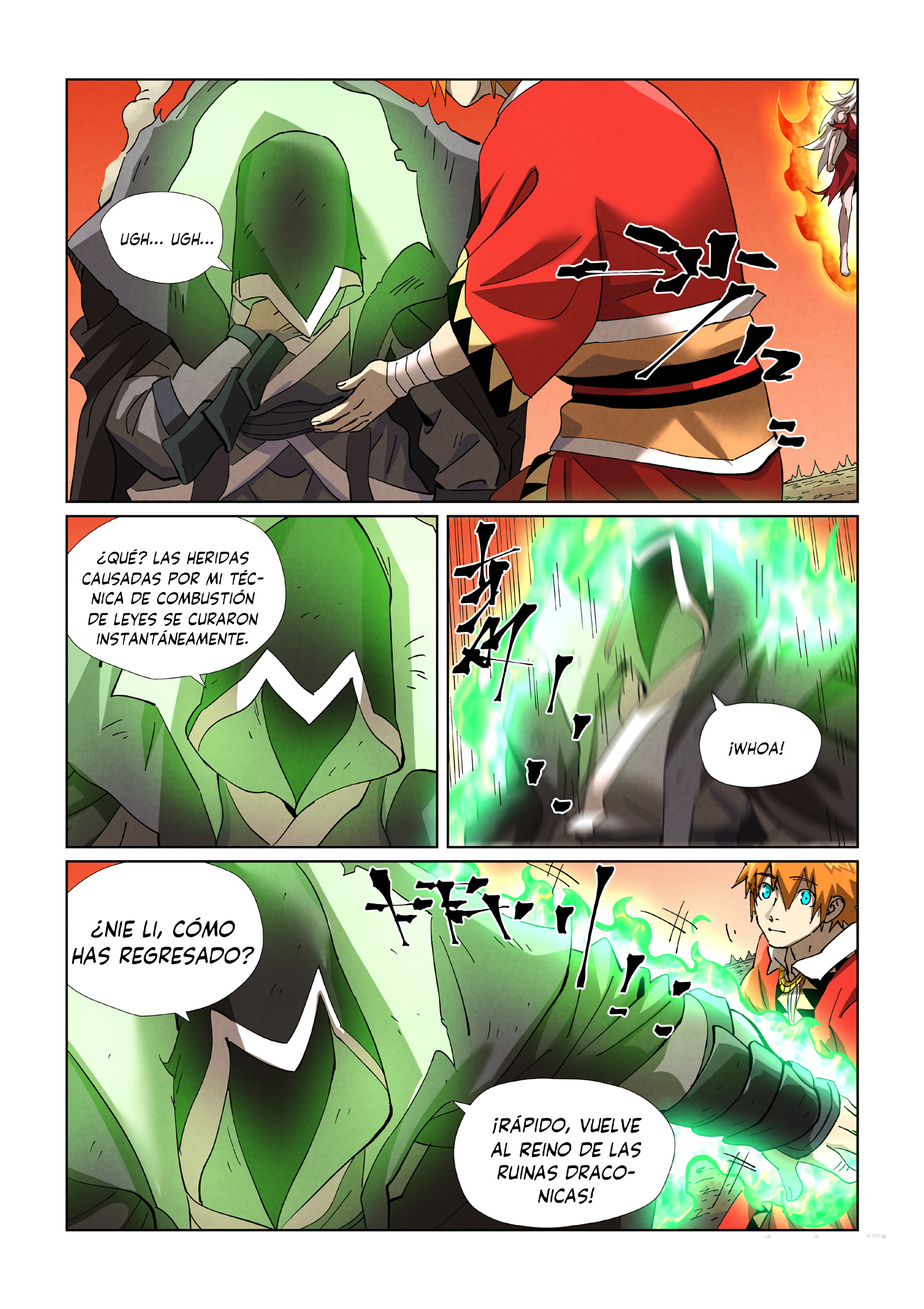 Read Leyenda del Emperador Demonio ES Manga Online
