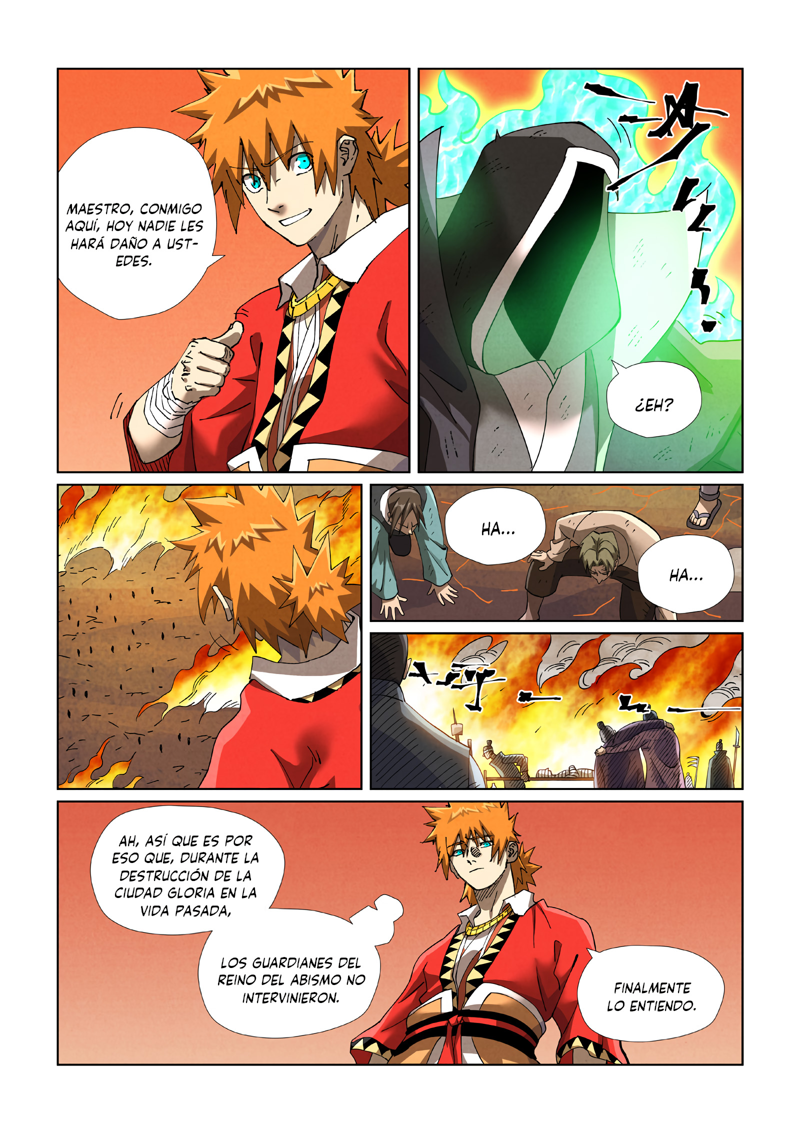 Read Leyenda del Emperador Demonio ES Manga Online