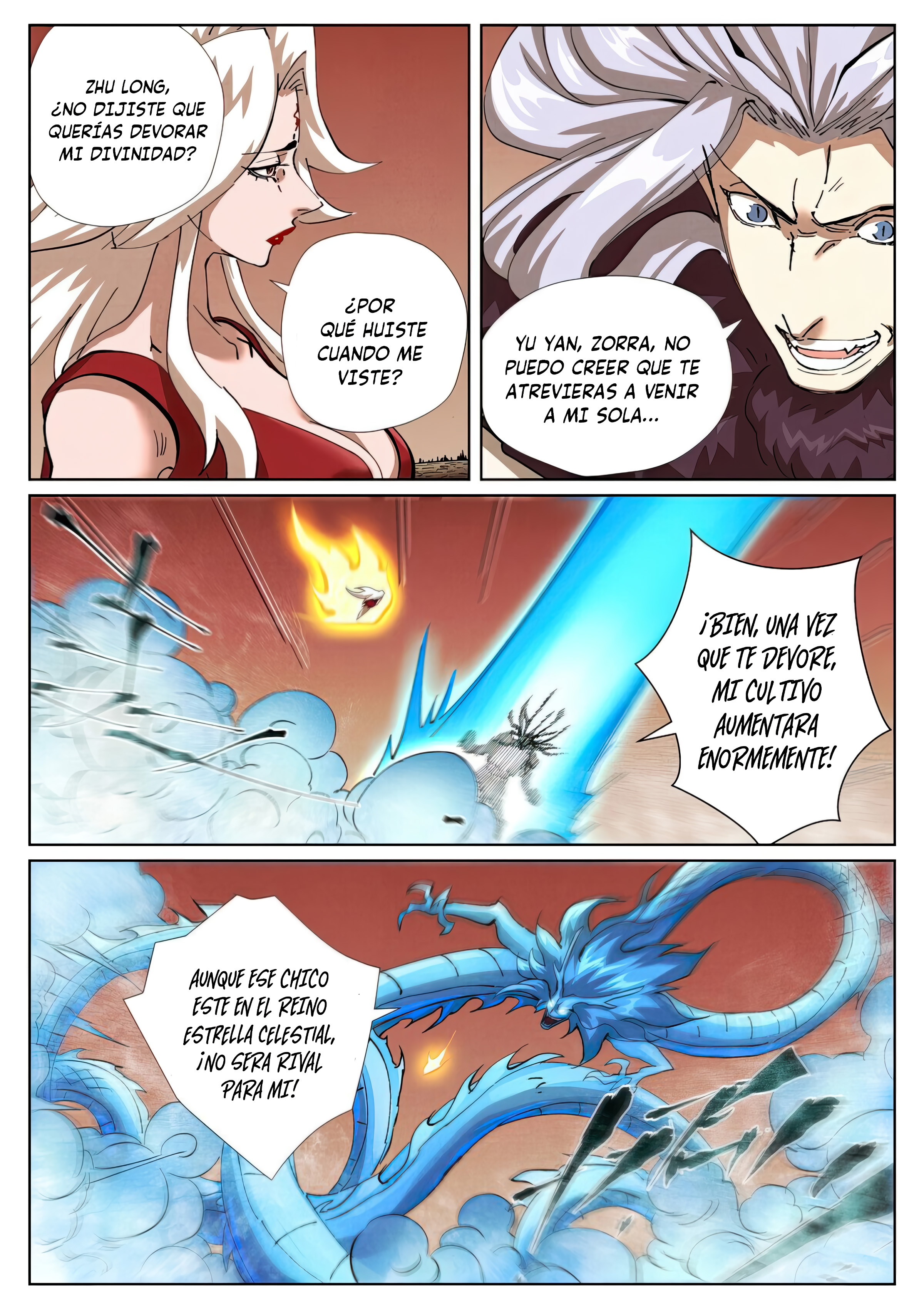 Read Leyenda del Emperador Demonio ES Manga Online