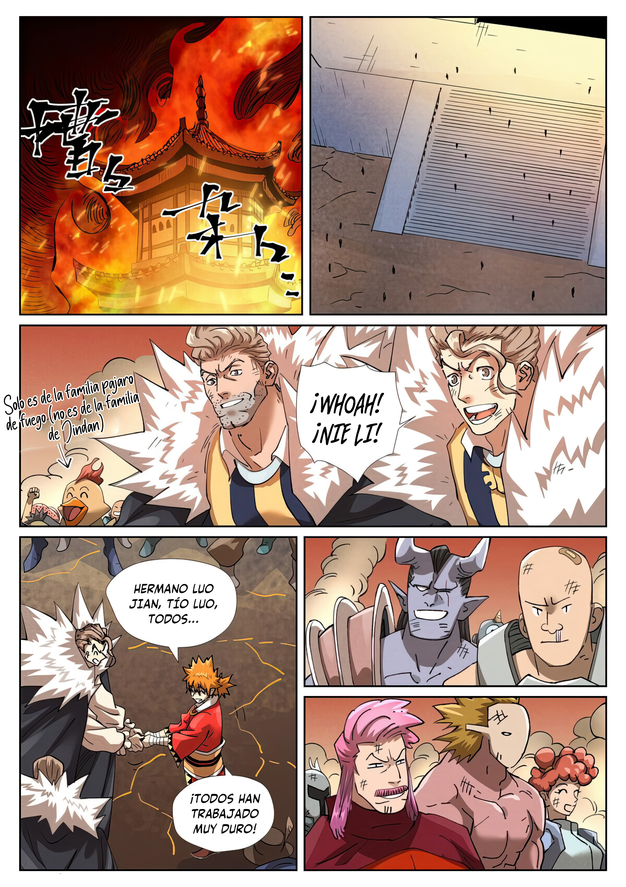 Read Leyenda del Emperador Demonio ES Manga Online