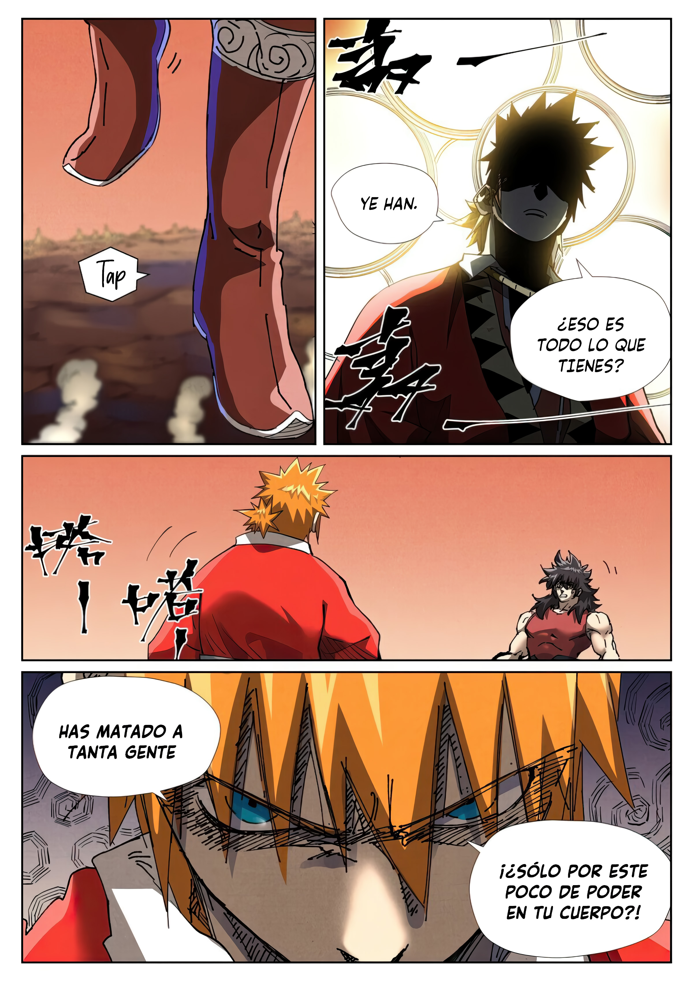 Read Leyenda del Emperador Demonio ES Manga Online
