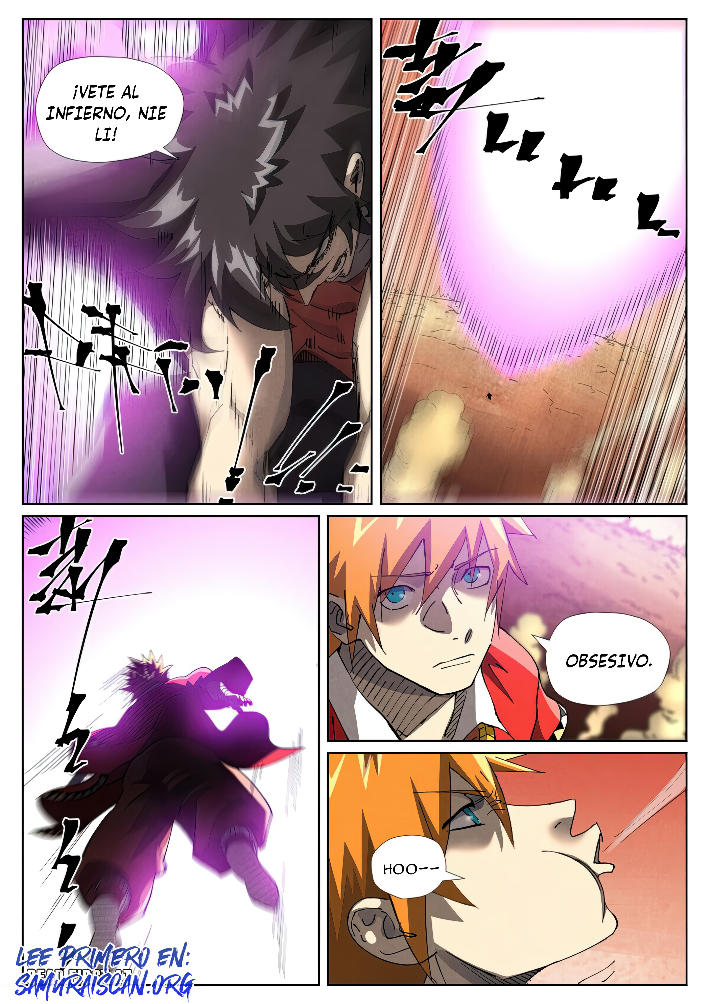 Read Leyenda del Emperador Demonio ES Manga Online