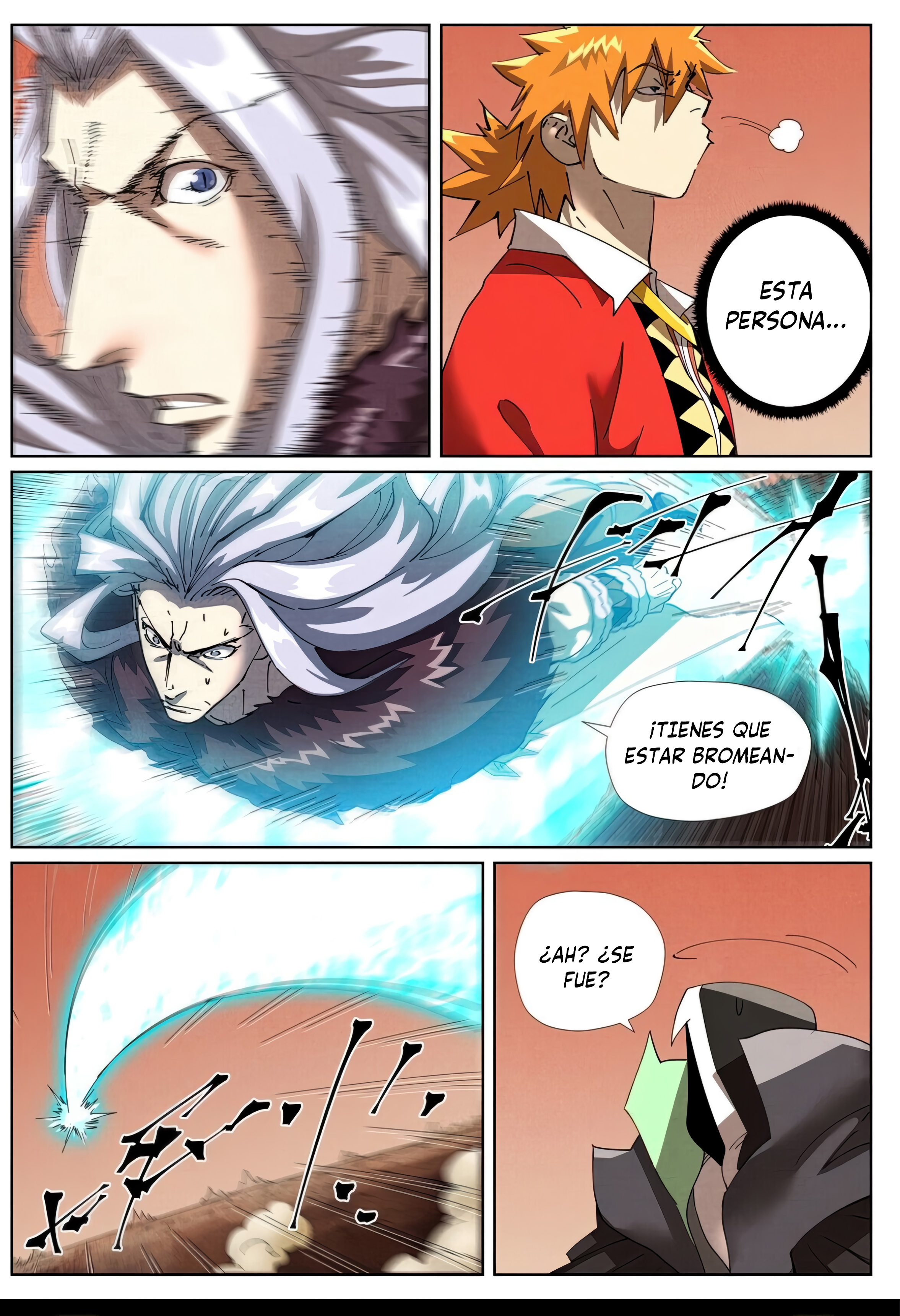 Read Leyenda del Emperador Demonio ES Manga Online