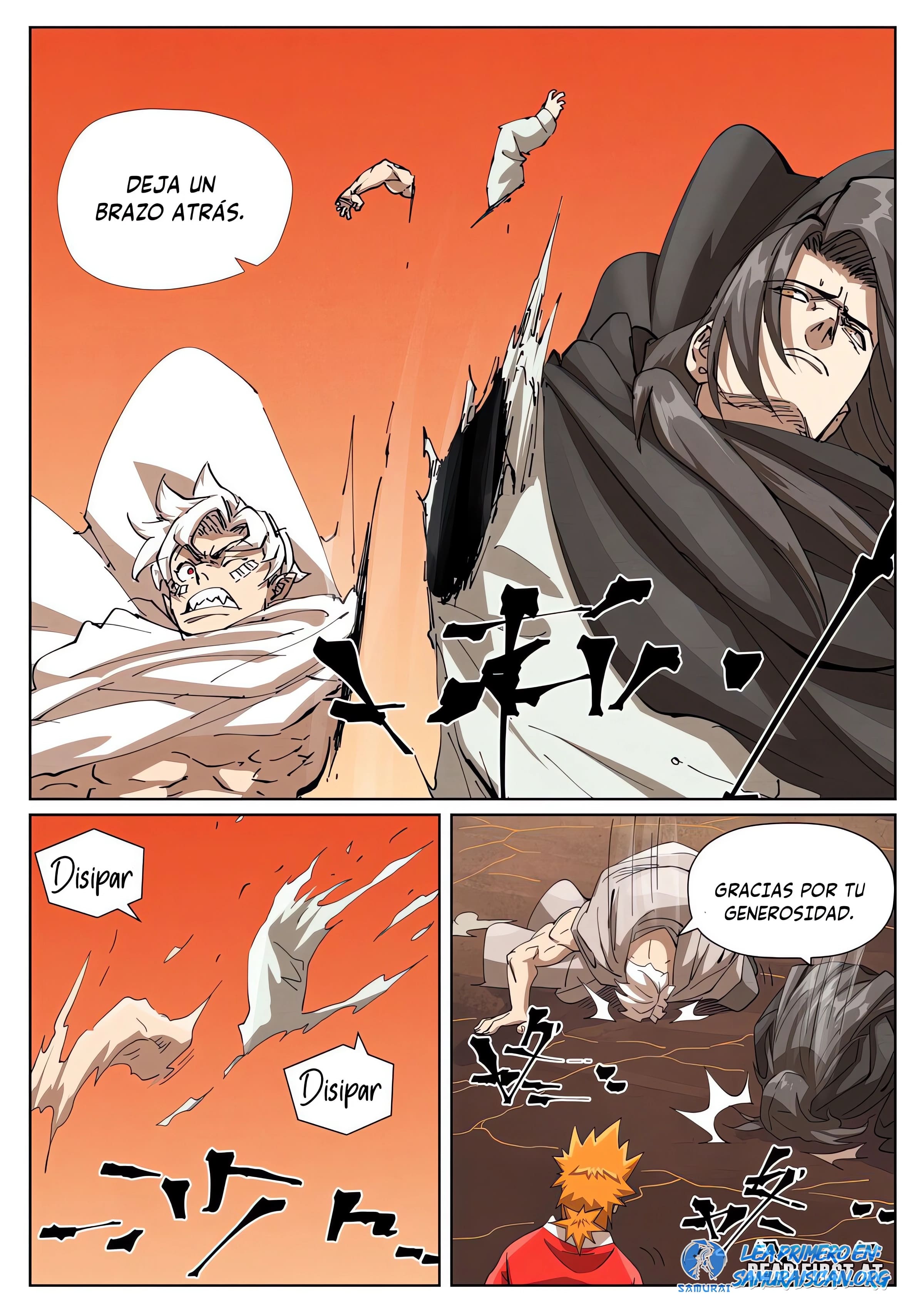 Read Leyenda del Emperador Demonio ES Manga Online