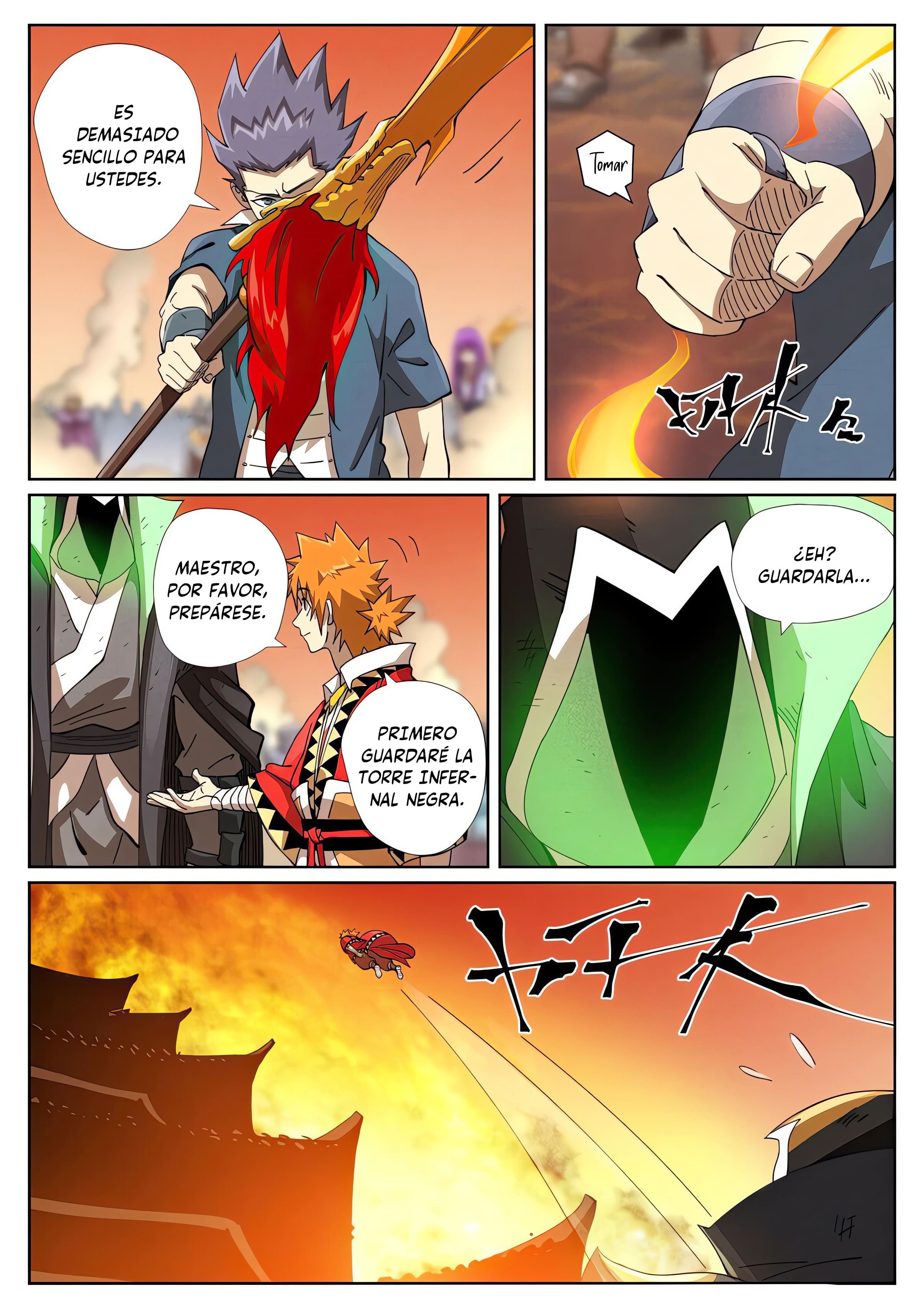Read Leyenda del Emperador Demonio ES Manga Online