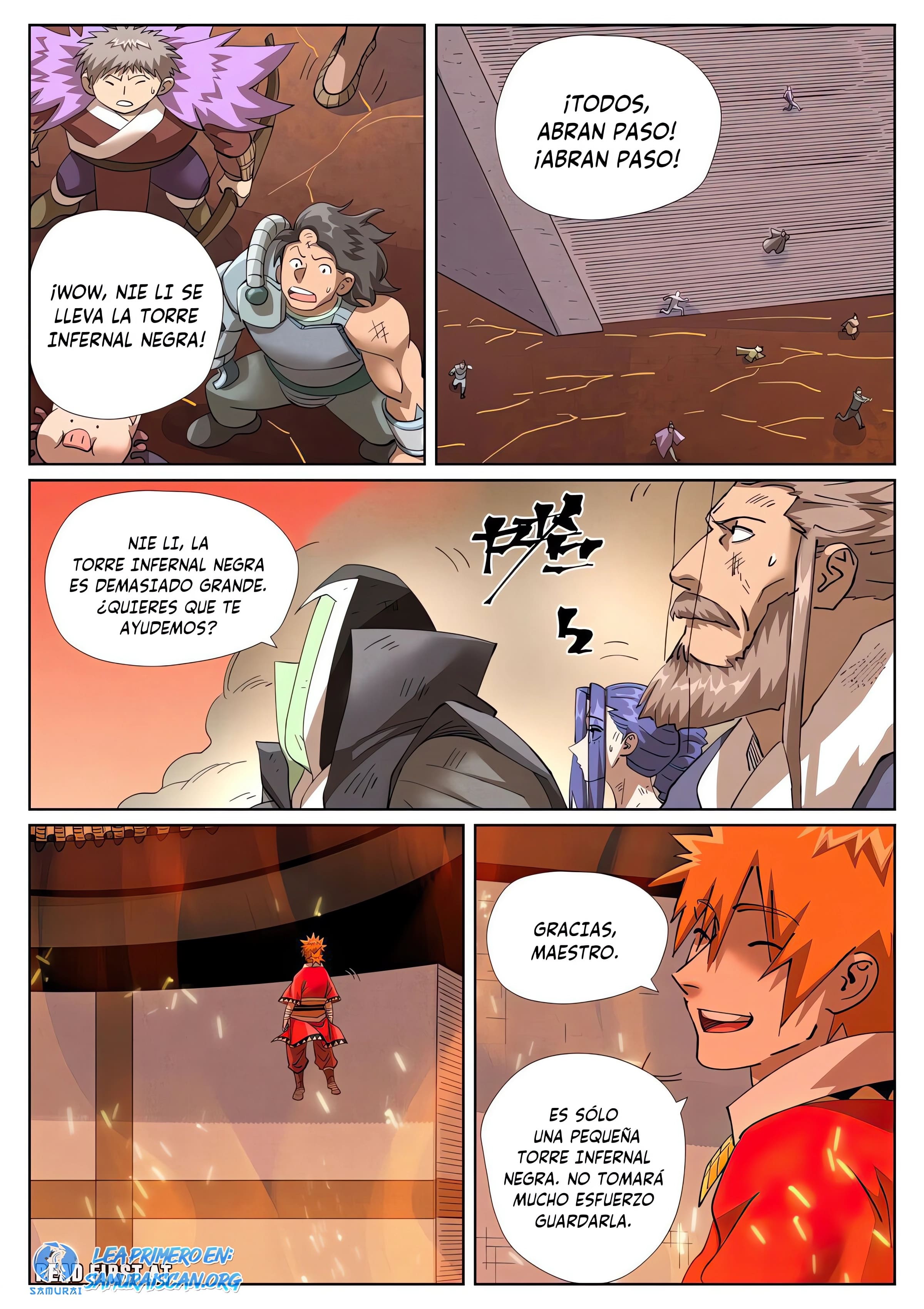 Read Leyenda del Emperador Demonio ES Manga Online