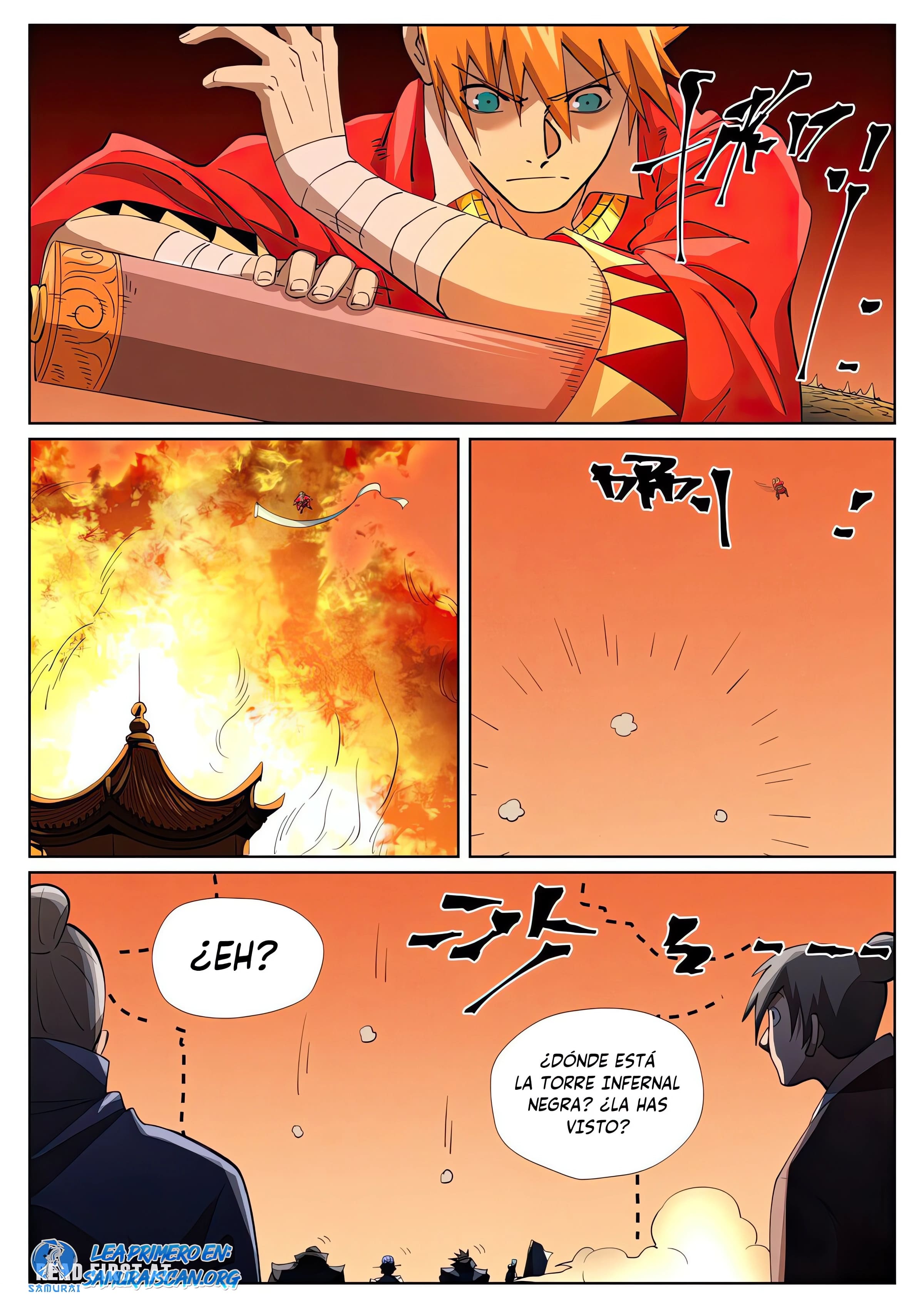 Read Leyenda del Emperador Demonio ES Manga Online