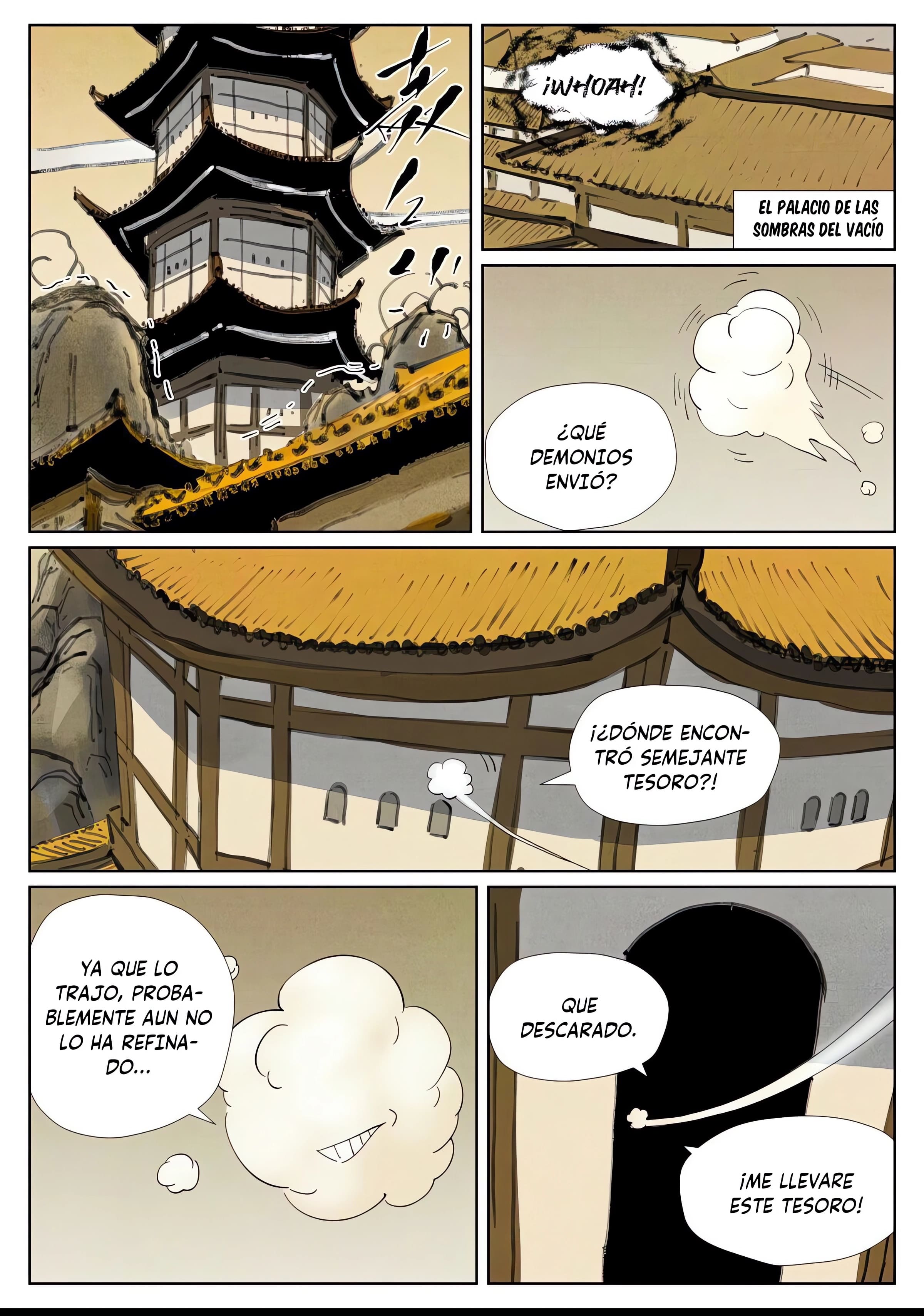 Read Leyenda del Emperador Demonio ES Manga Online