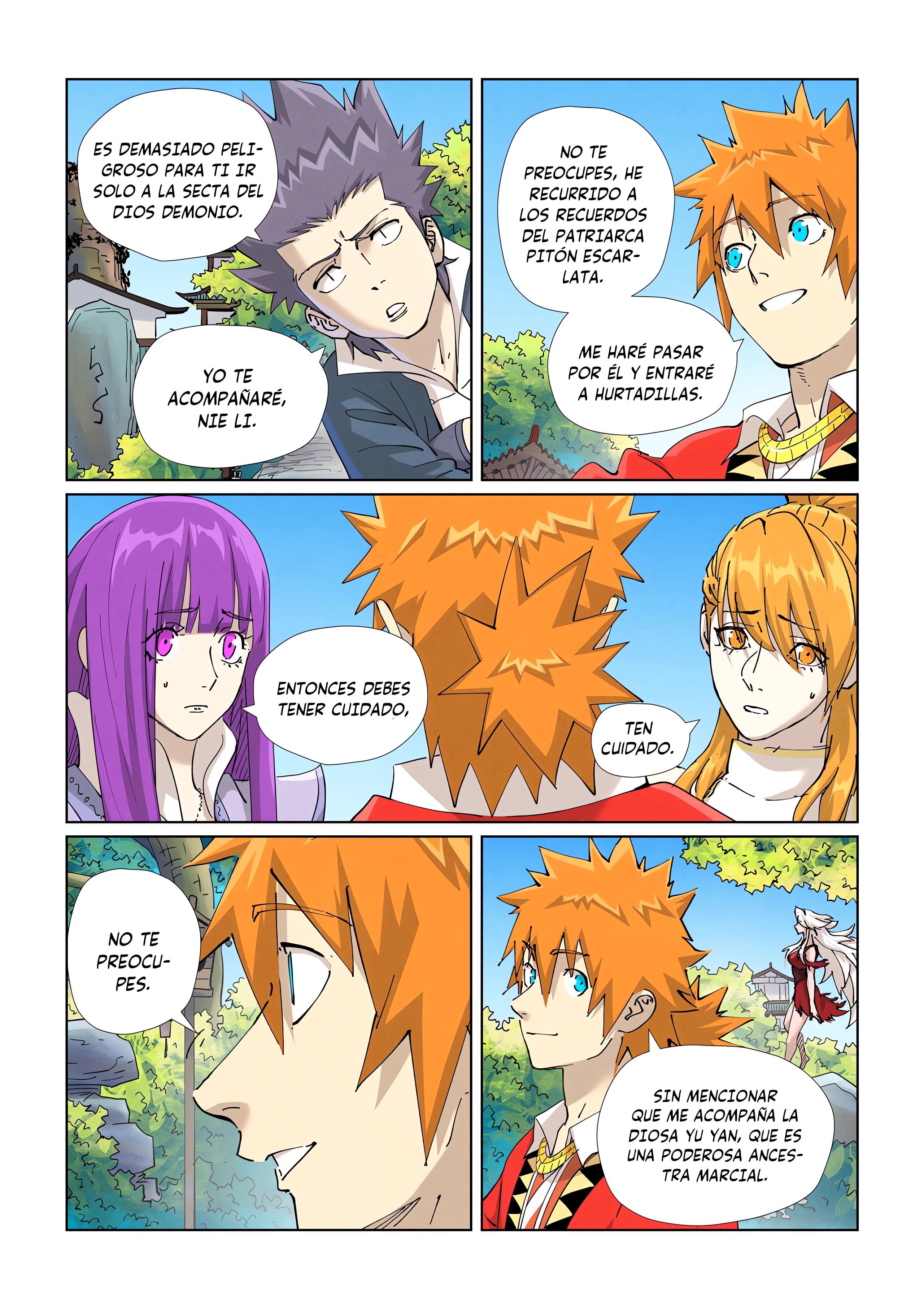 Read Leyenda del Emperador Demonio ES Manga Online