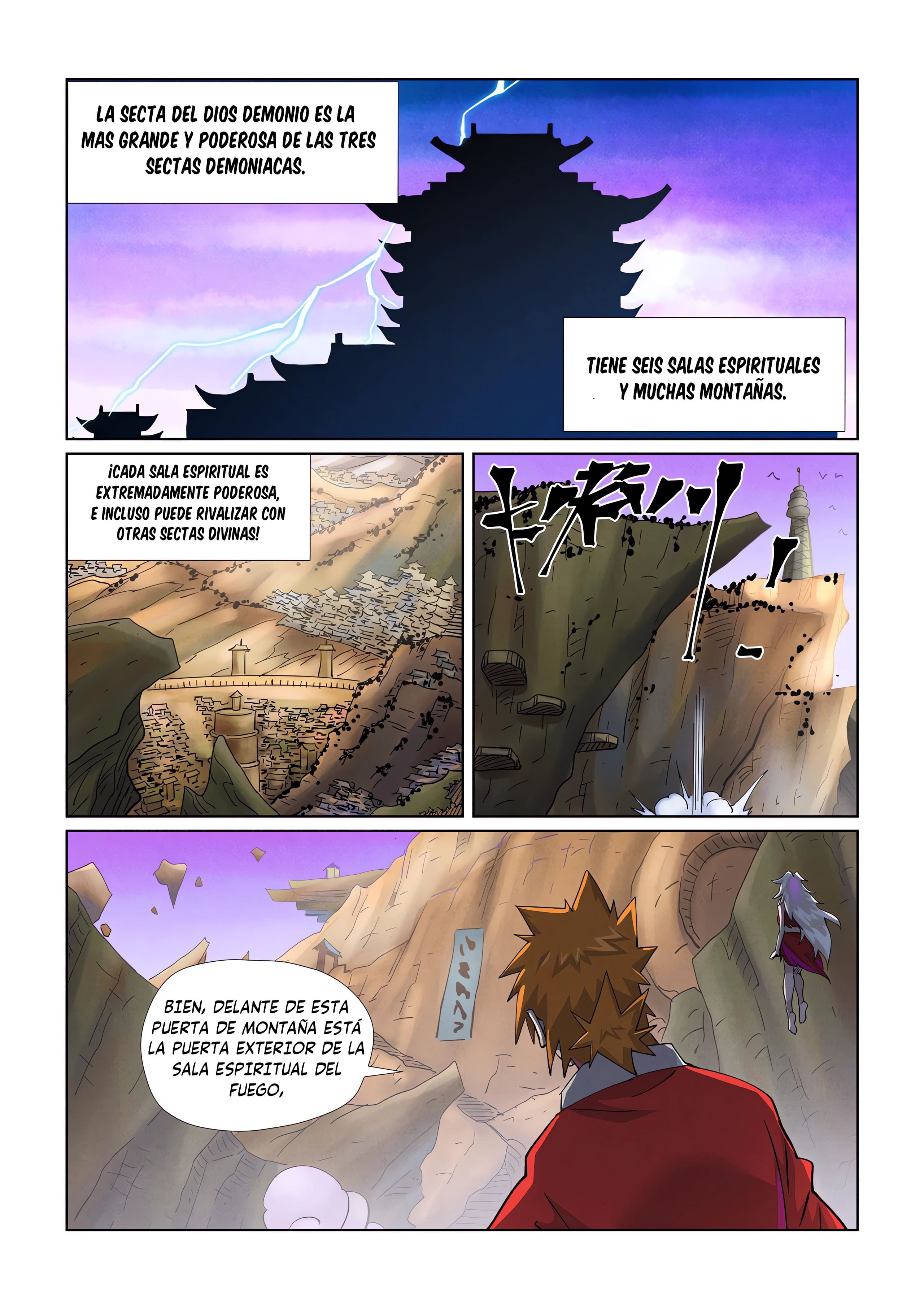 Read Leyenda del Emperador Demonio ES Manga Online