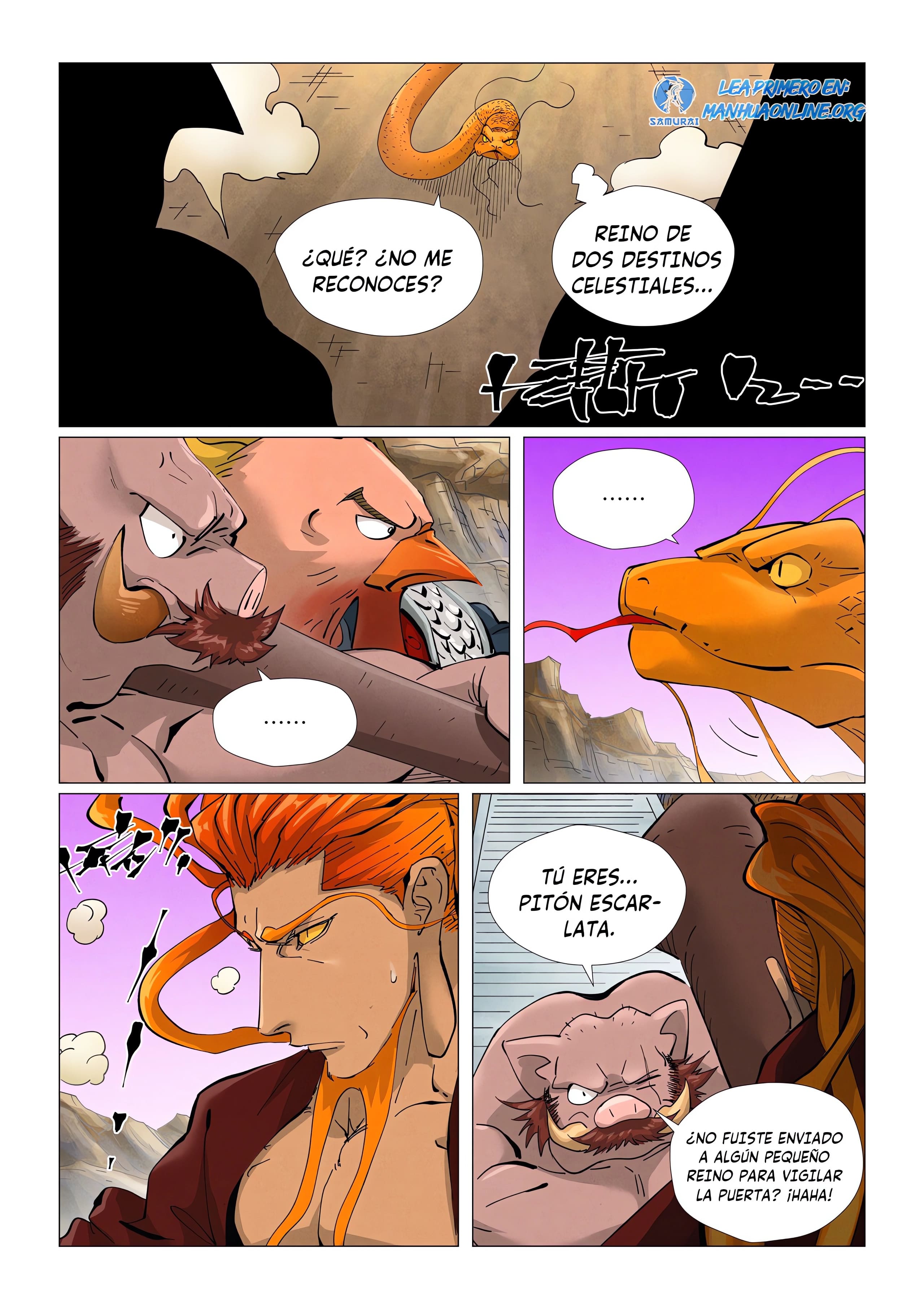 Read Leyenda del Emperador Demonio ES Manga Online