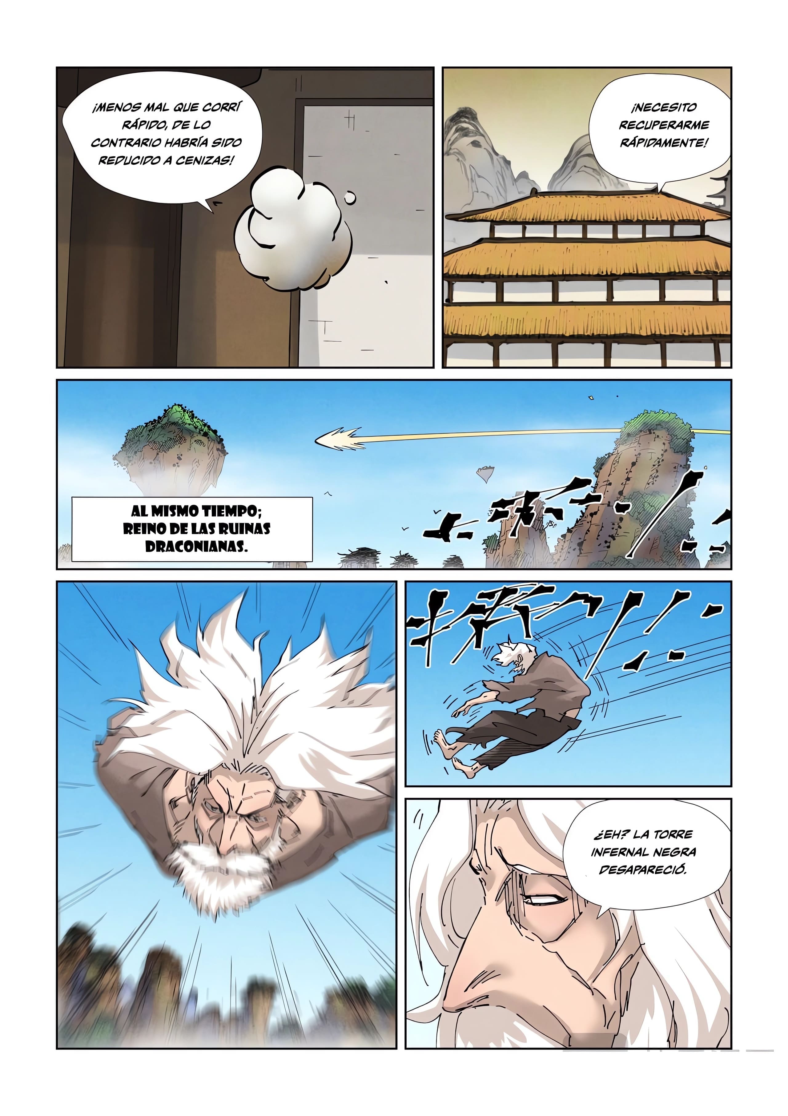 Read Leyenda del Emperador Demonio ES Manga Online