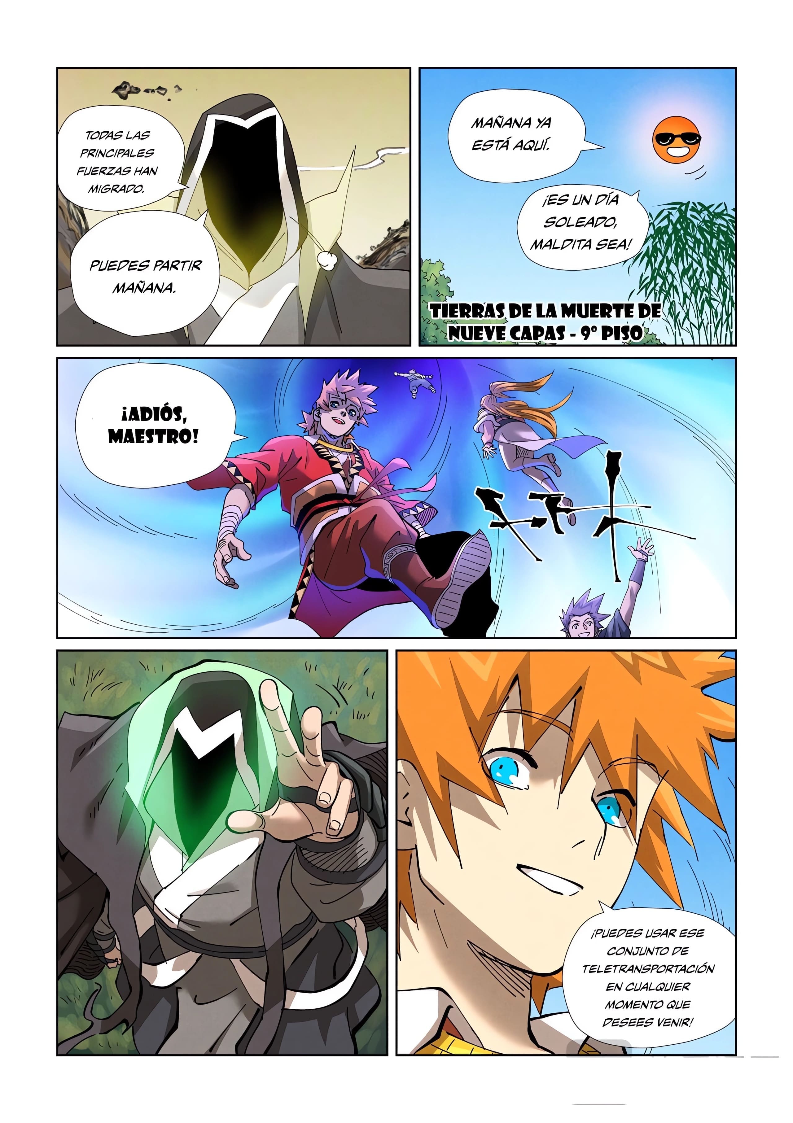Read Leyenda del Emperador Demonio ES Manga Online