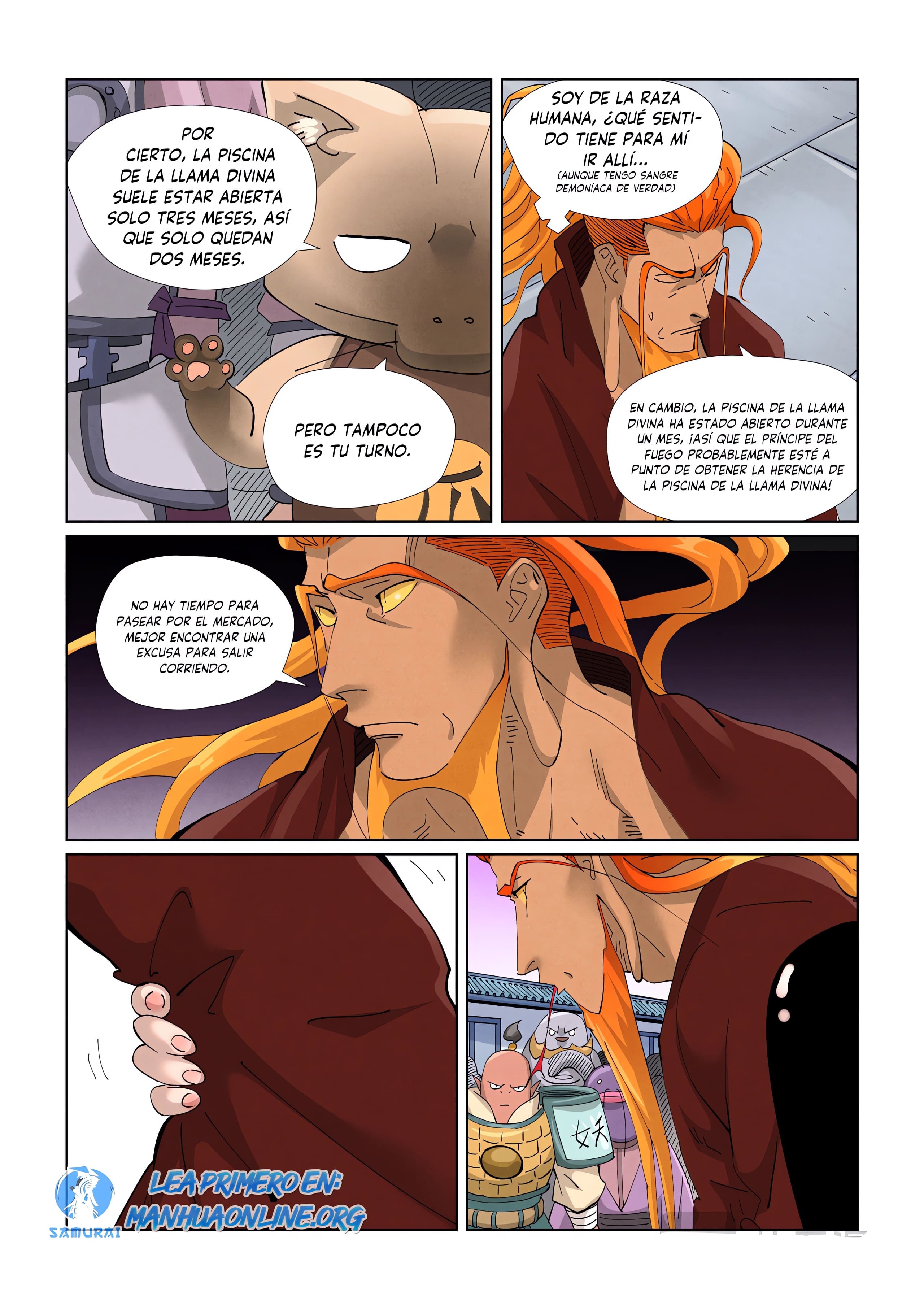 Read Leyenda del Emperador Demonio ES Manga Online