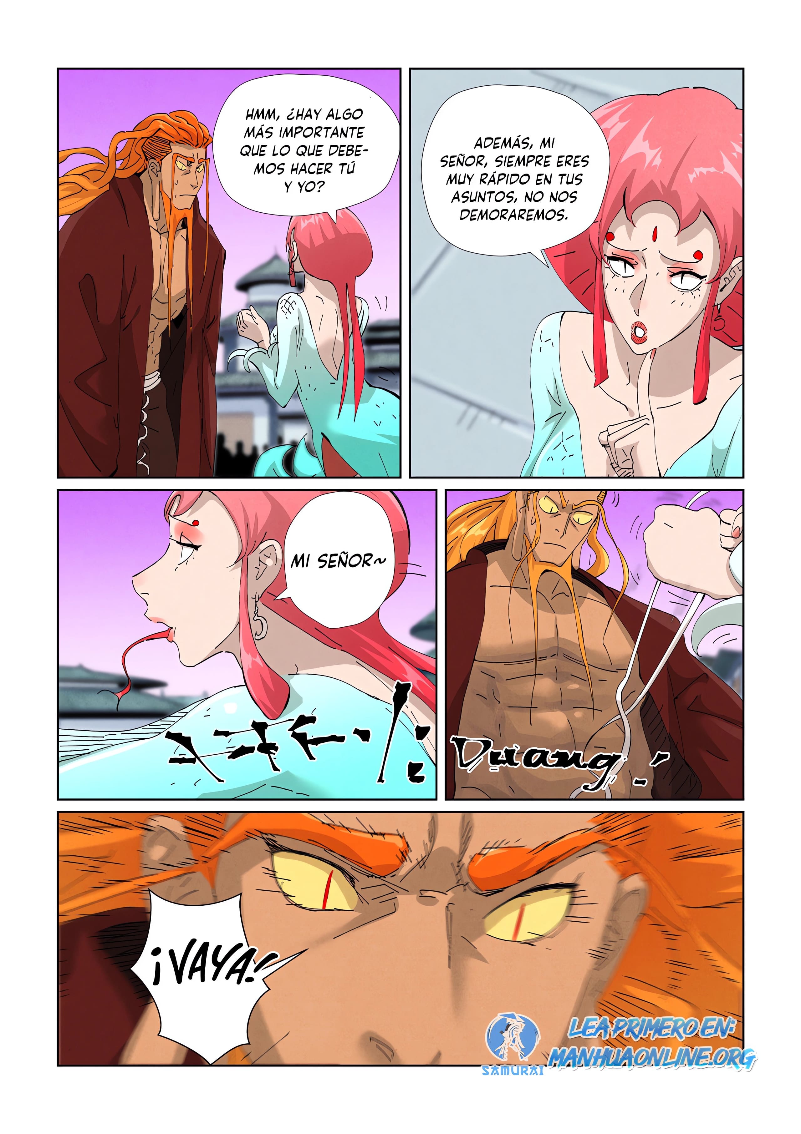 Read Leyenda del Emperador Demonio ES Manga Online