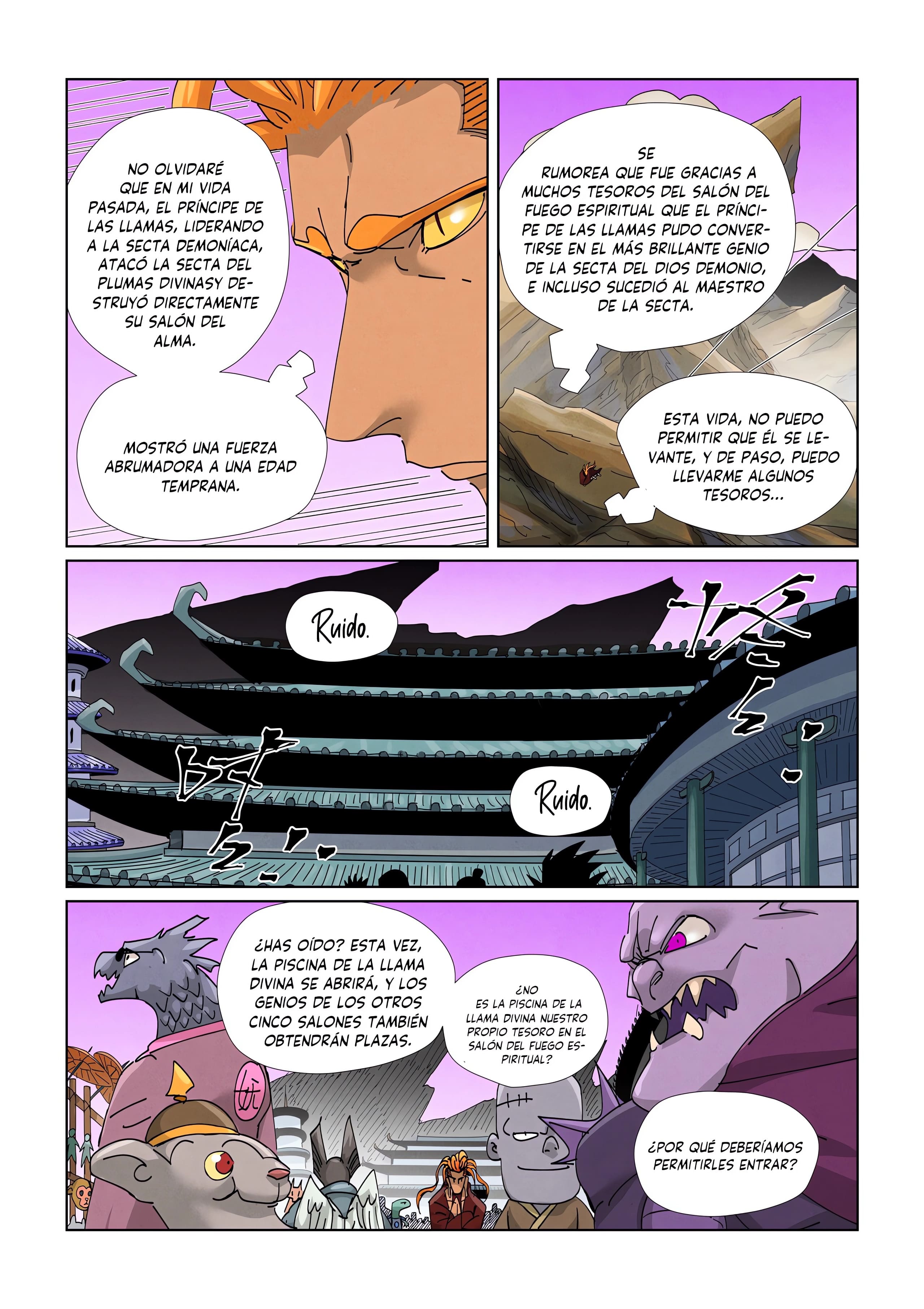 Read Leyenda del Emperador Demonio ES Manga Online