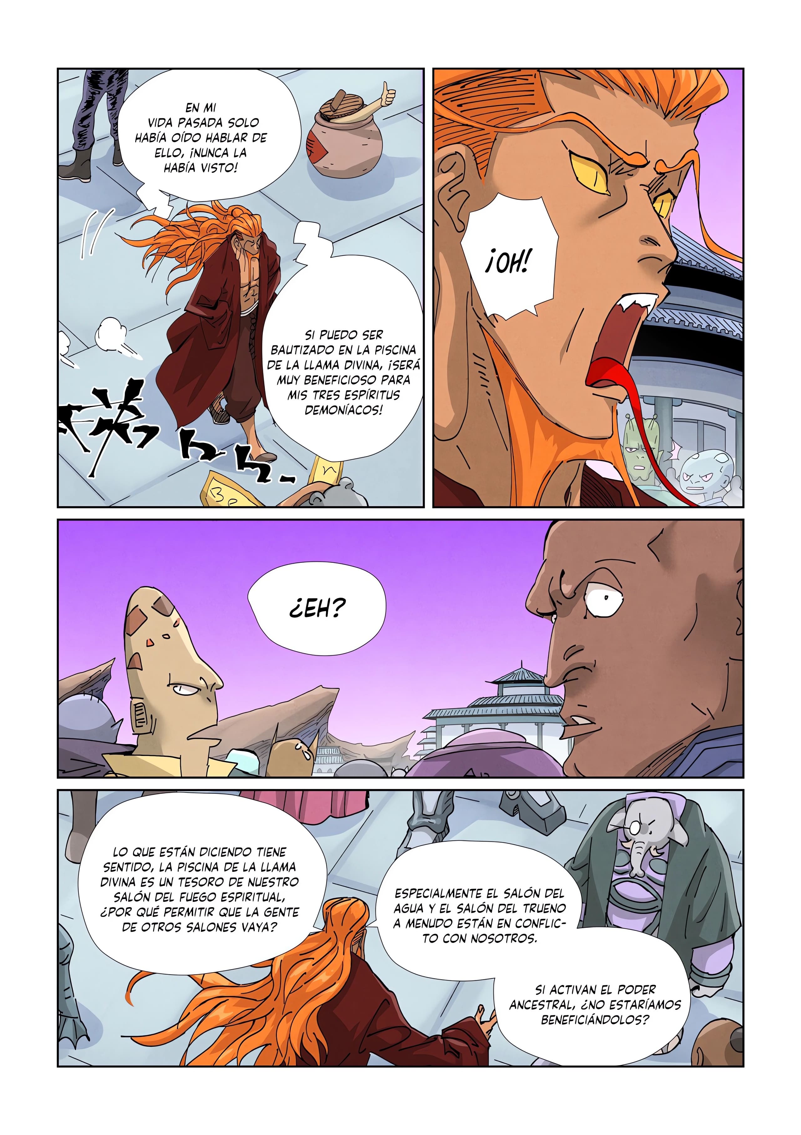 Read Leyenda del Emperador Demonio ES Manga Online