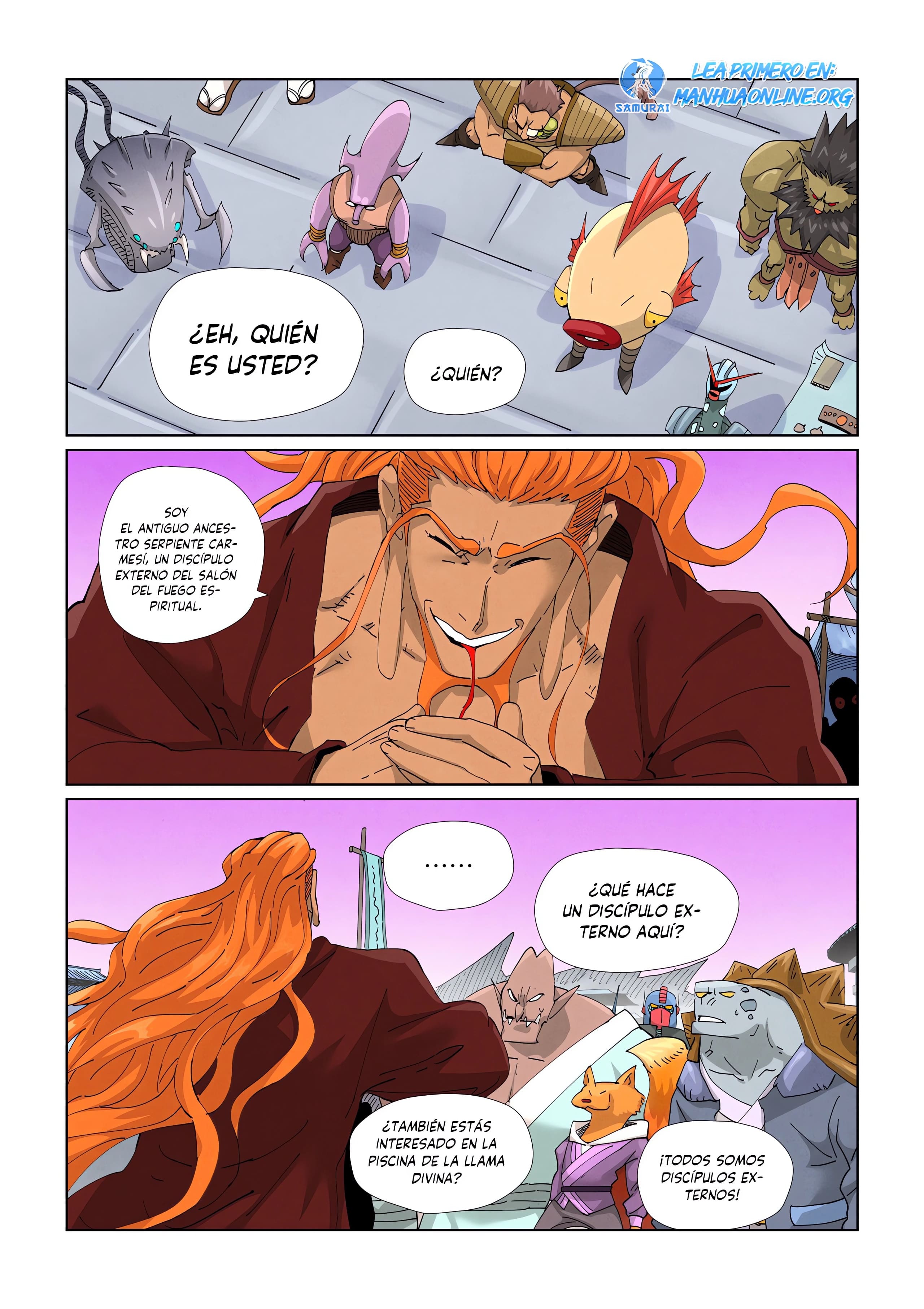 Read Leyenda del Emperador Demonio ES Manga Online