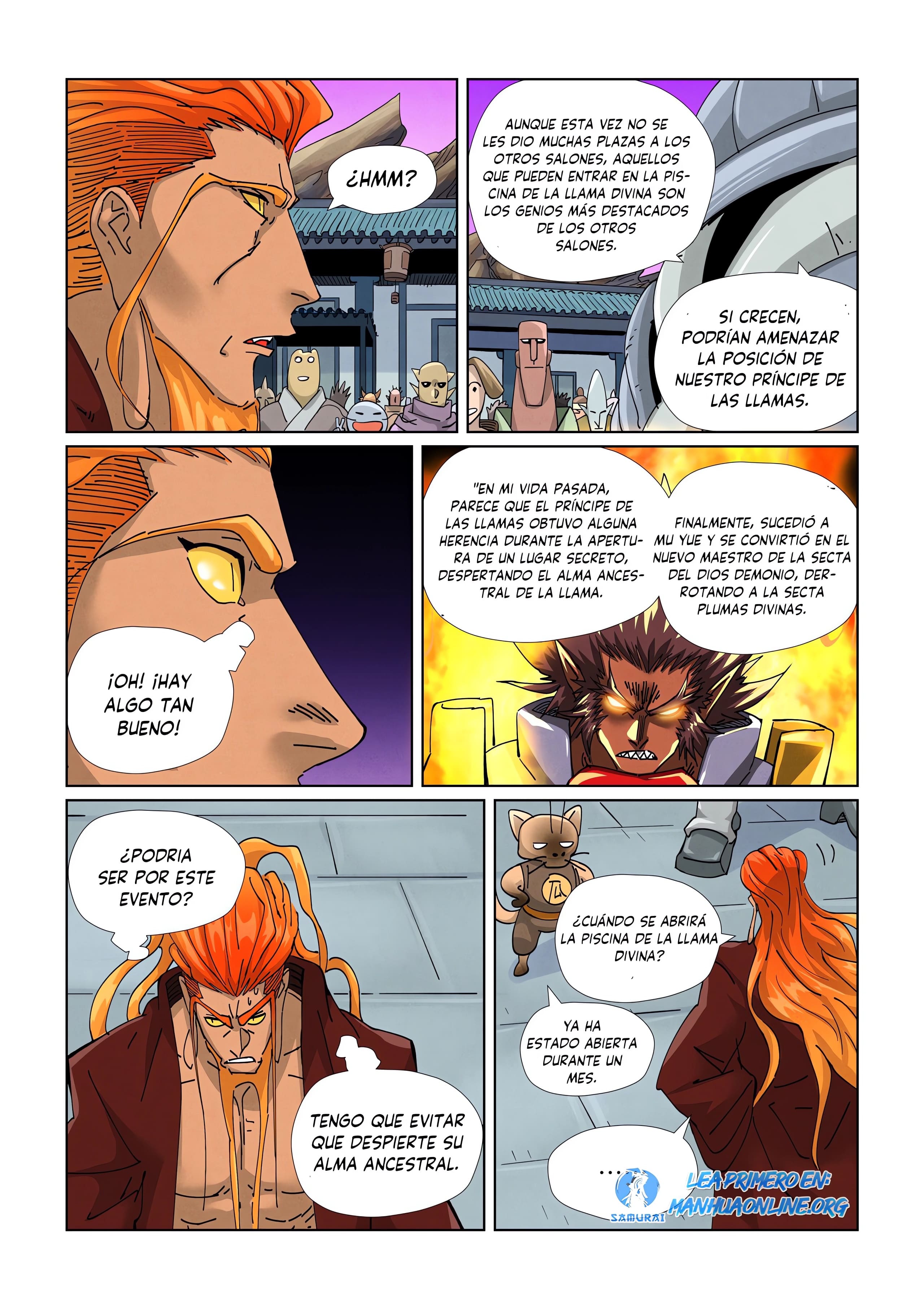 Read Leyenda del Emperador Demonio ES Manga Online