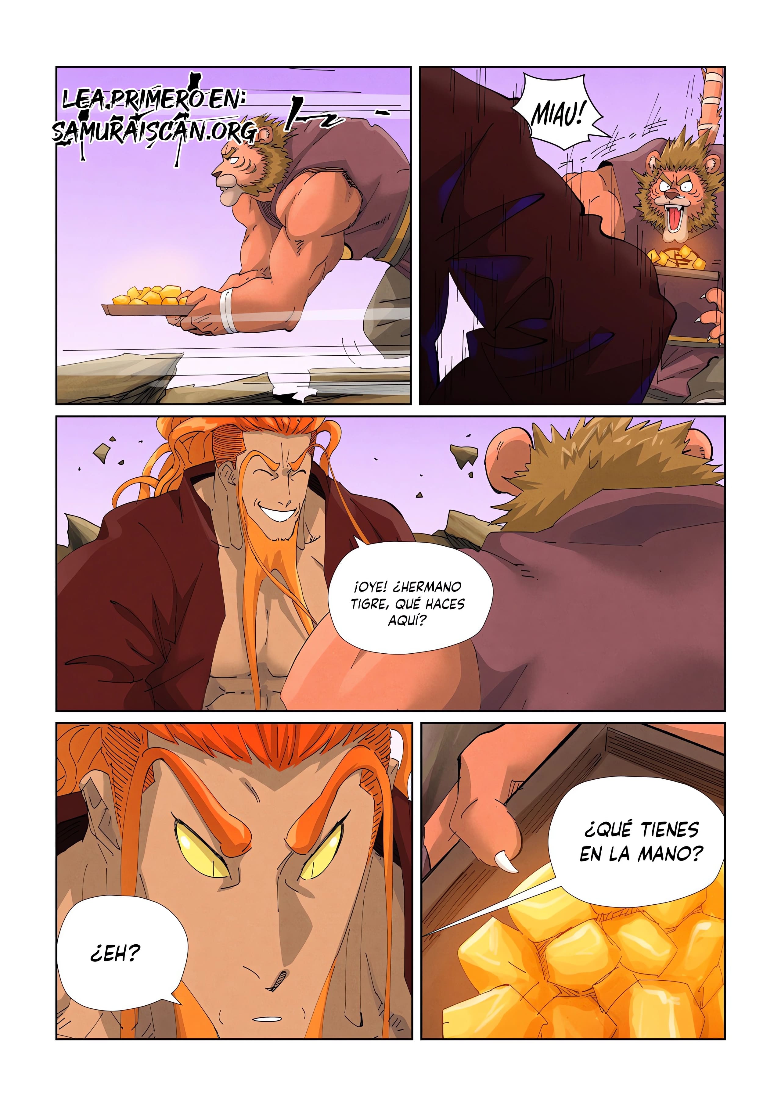 Read Leyenda del Emperador Demonio ES Manga Online