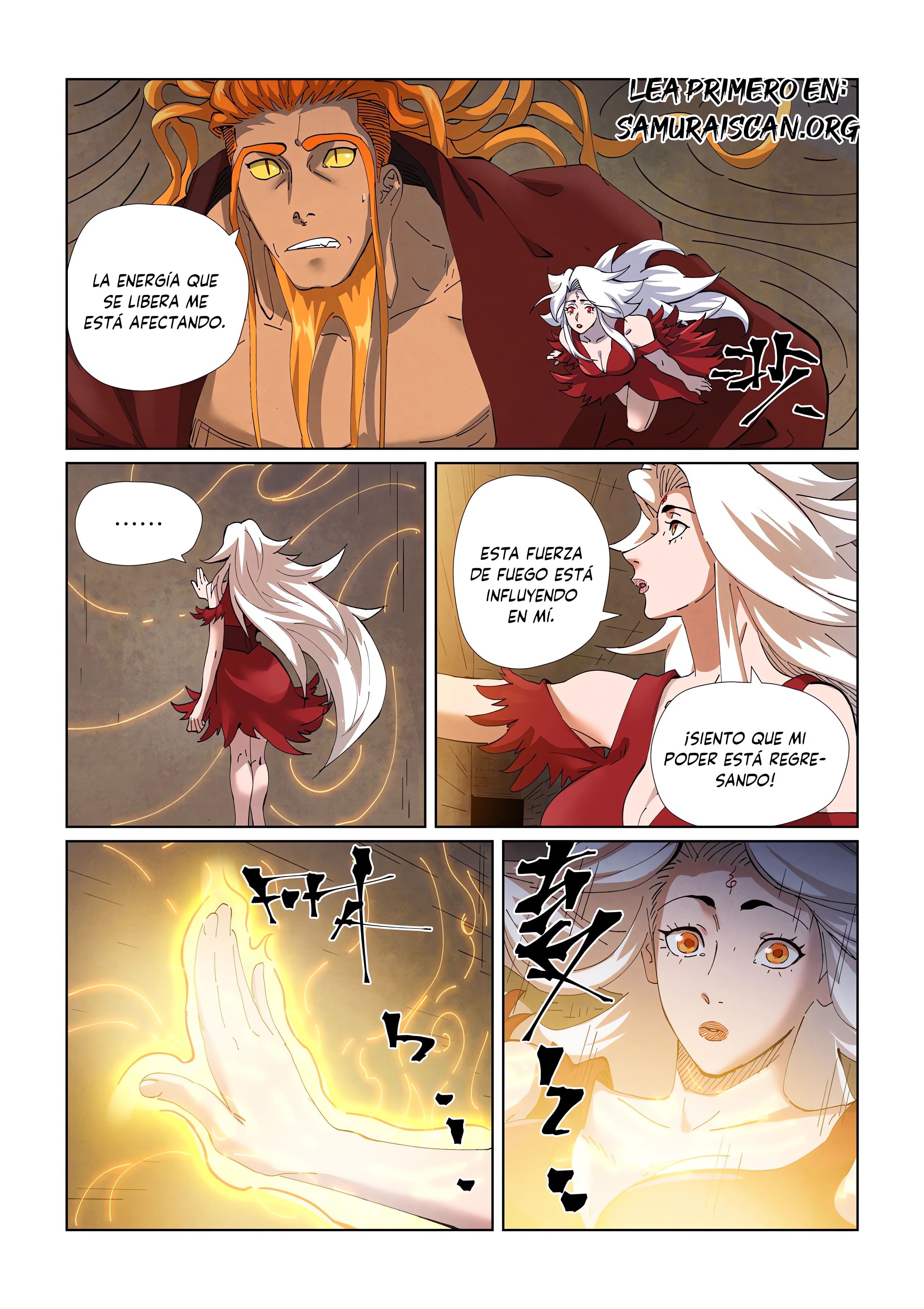 Read Leyenda del Emperador Demonio ES Manga Online