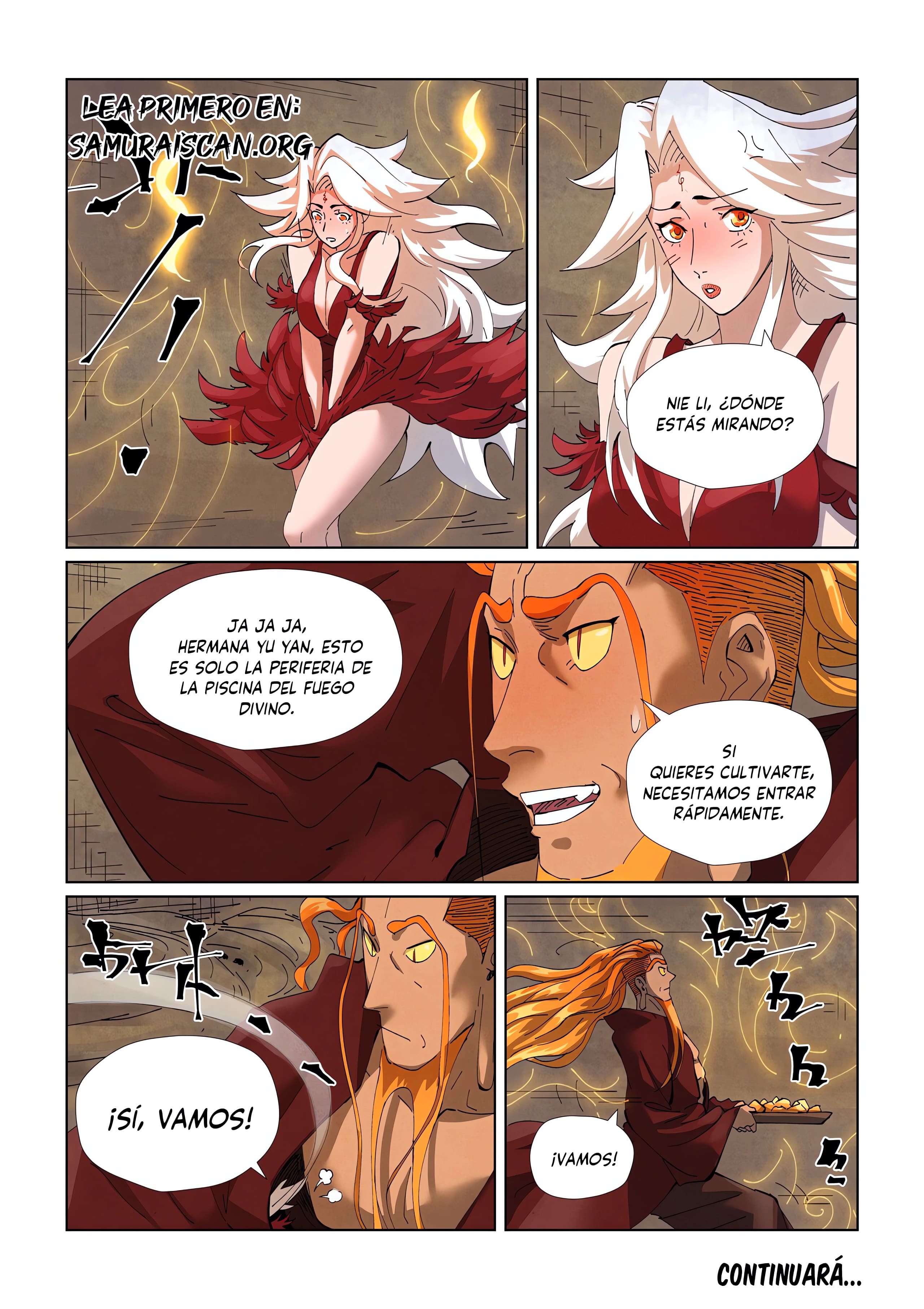 Read Leyenda del Emperador Demonio ES Manga Online