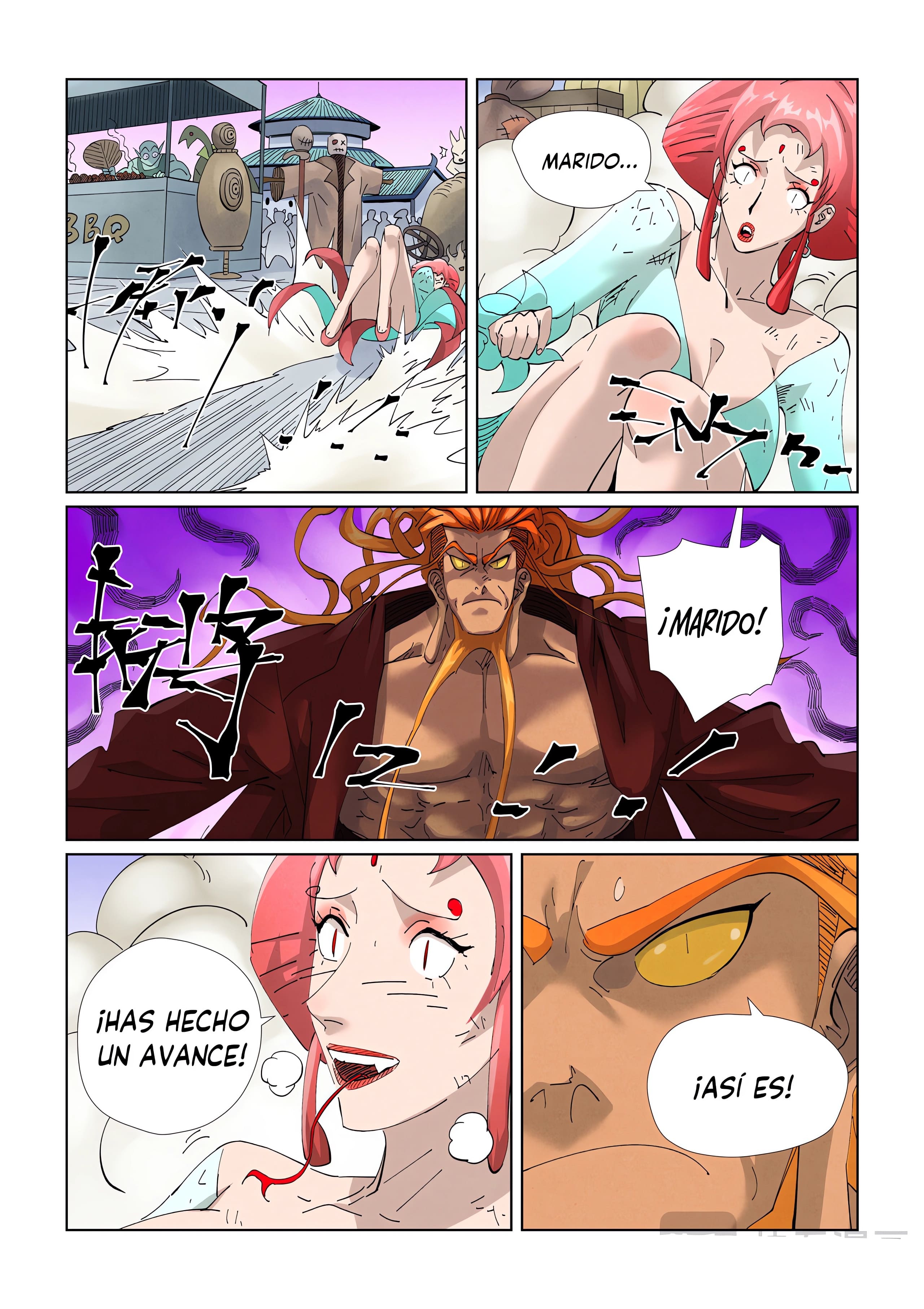 Read Leyenda del Emperador Demonio ES Manga Online