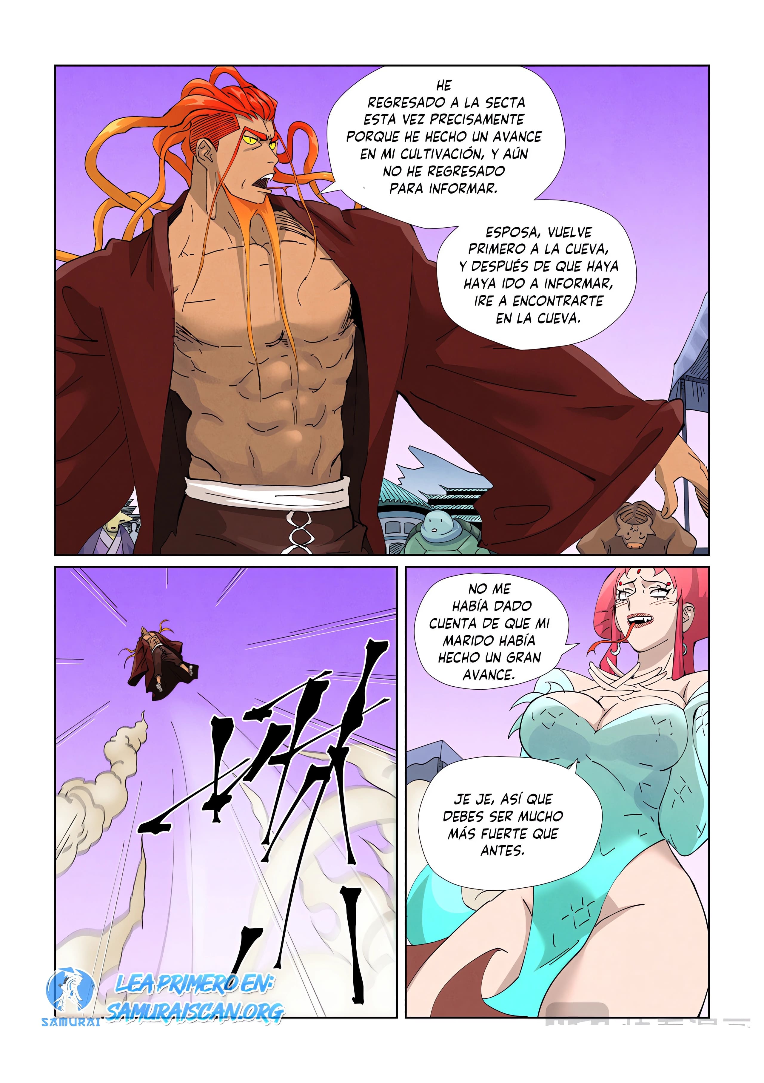 Read Leyenda del Emperador Demonio ES Manga Online
