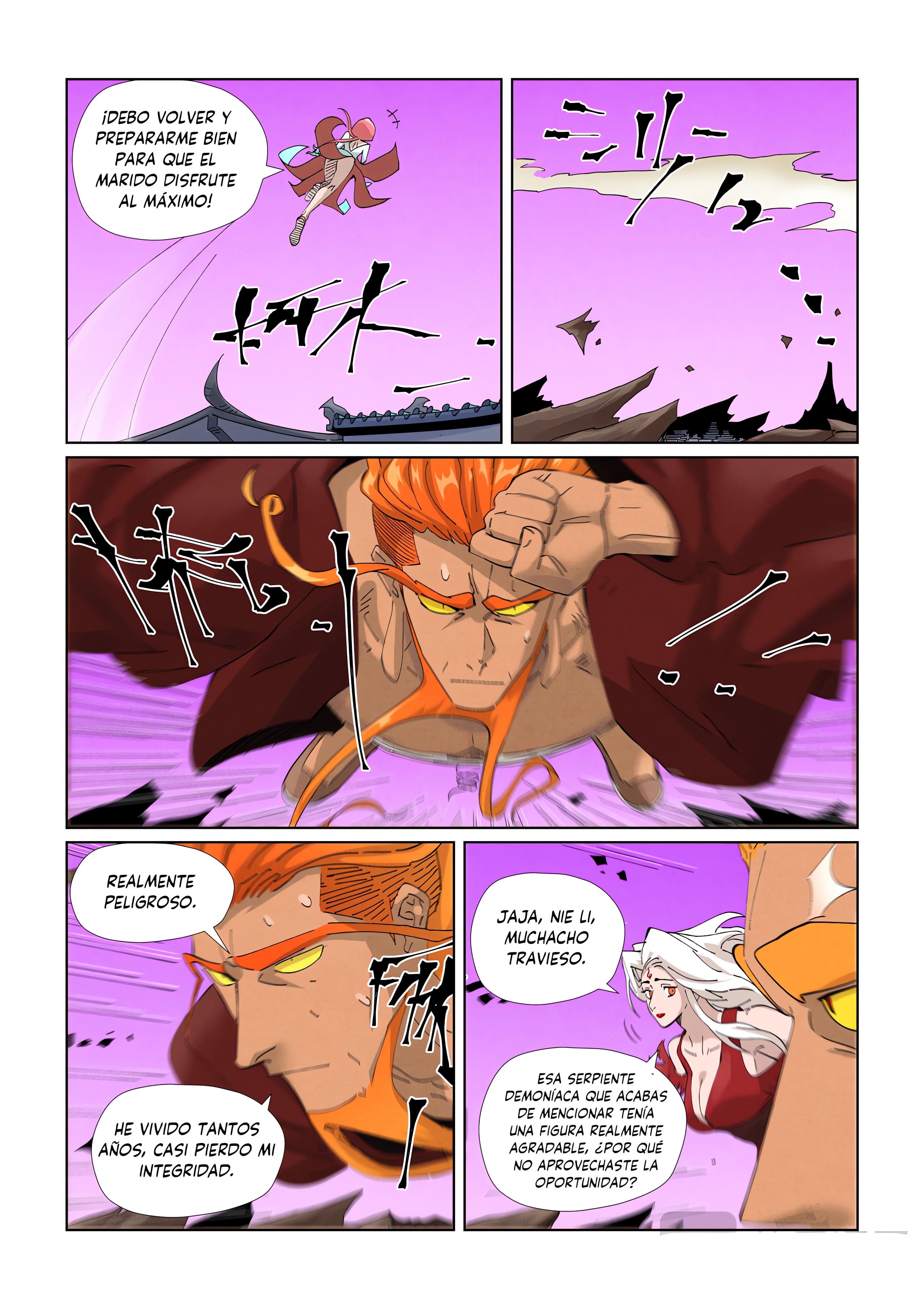 Read Leyenda del Emperador Demonio ES Manga Online