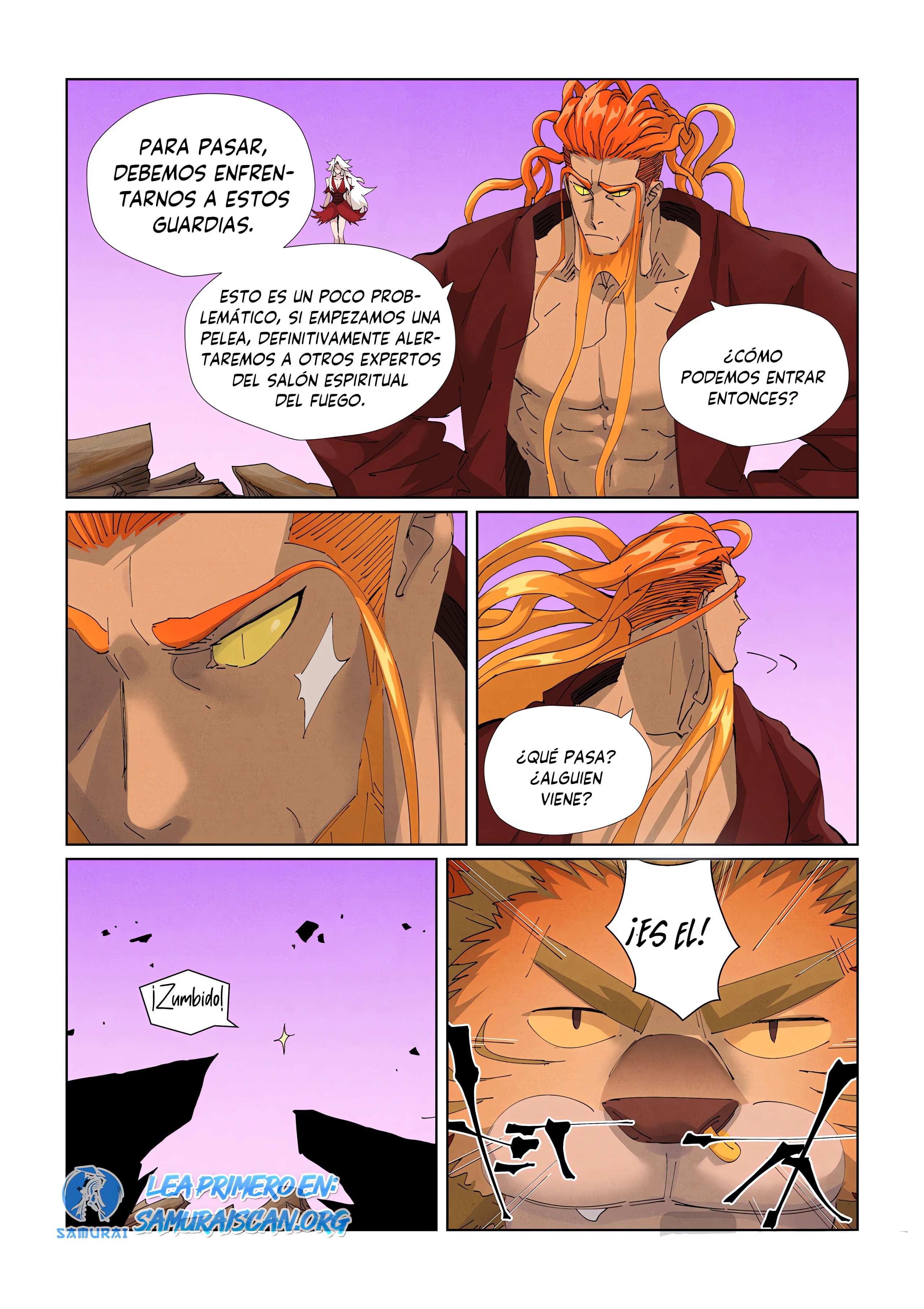Read Leyenda del Emperador Demonio ES Manga Online