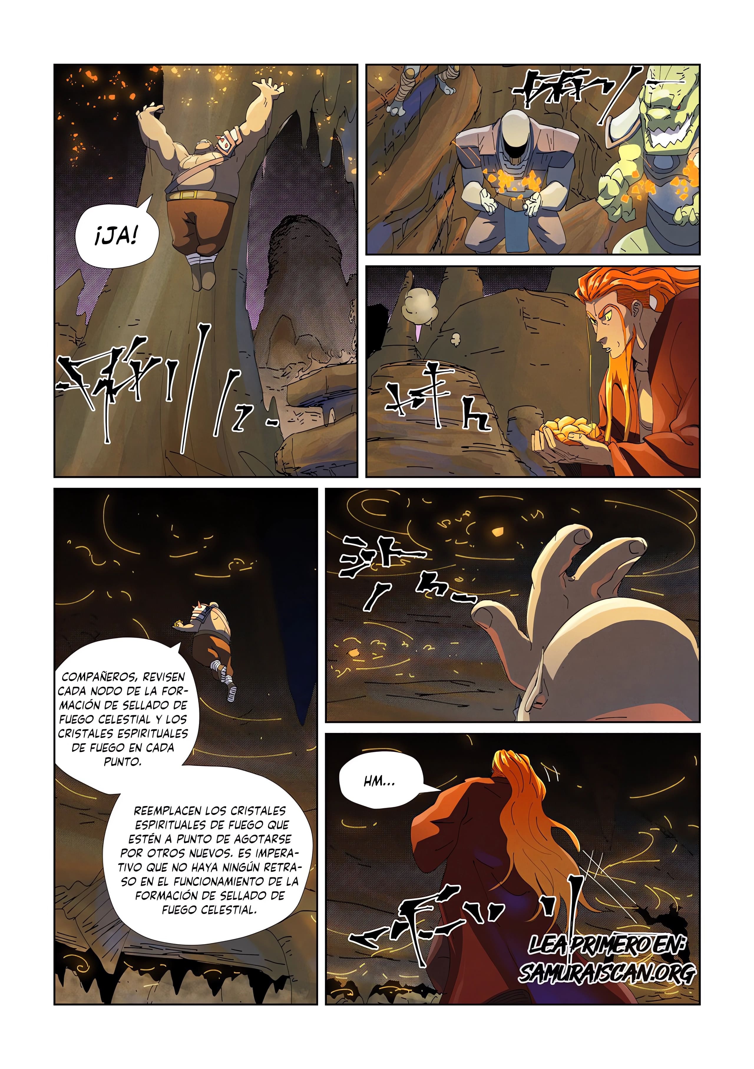Read Leyenda del Emperador Demonio ES Manga Online